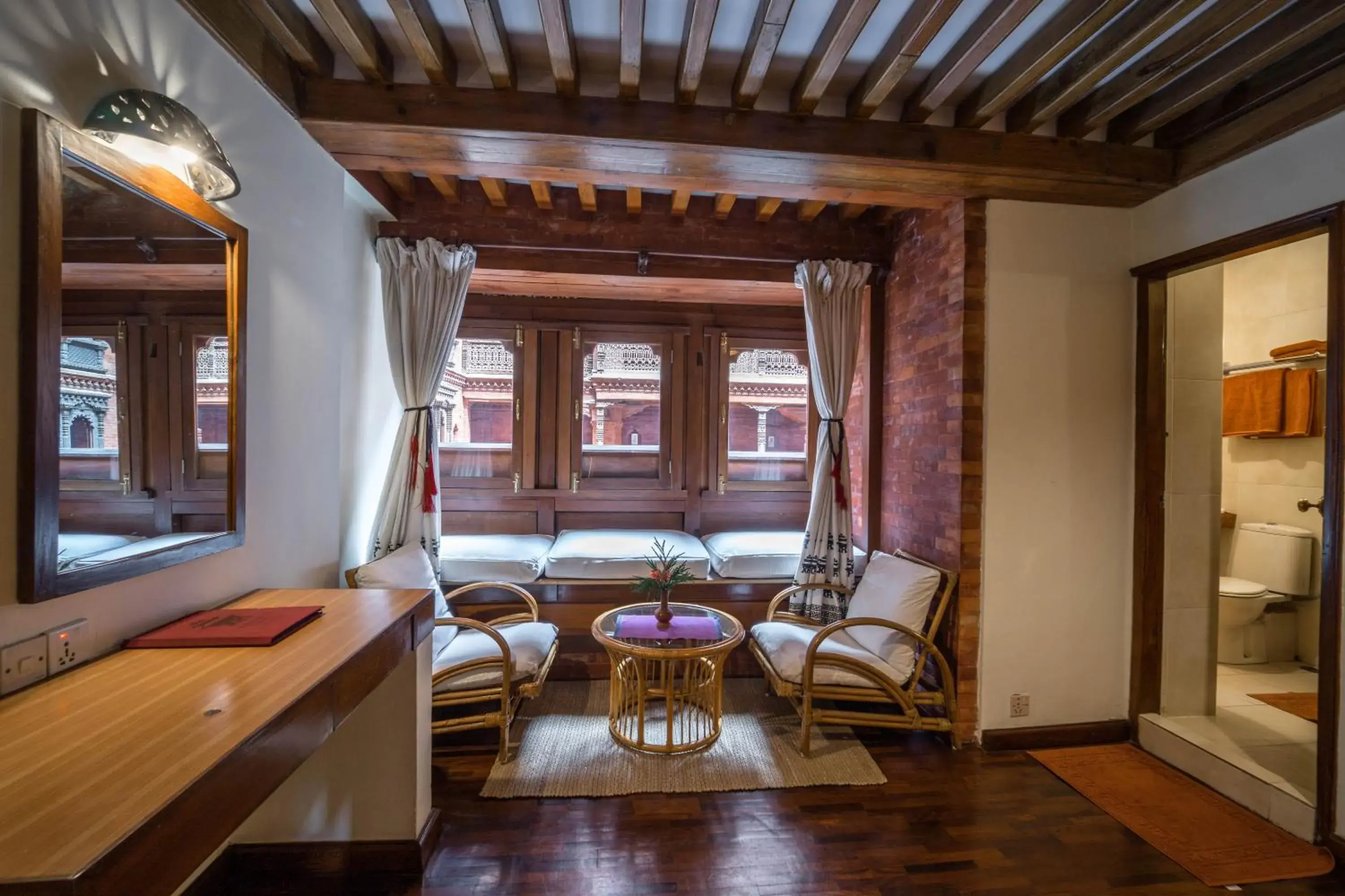 Standard Twin Room in Kantipur Temple House Standard Twin Room in Kantipur Temple House