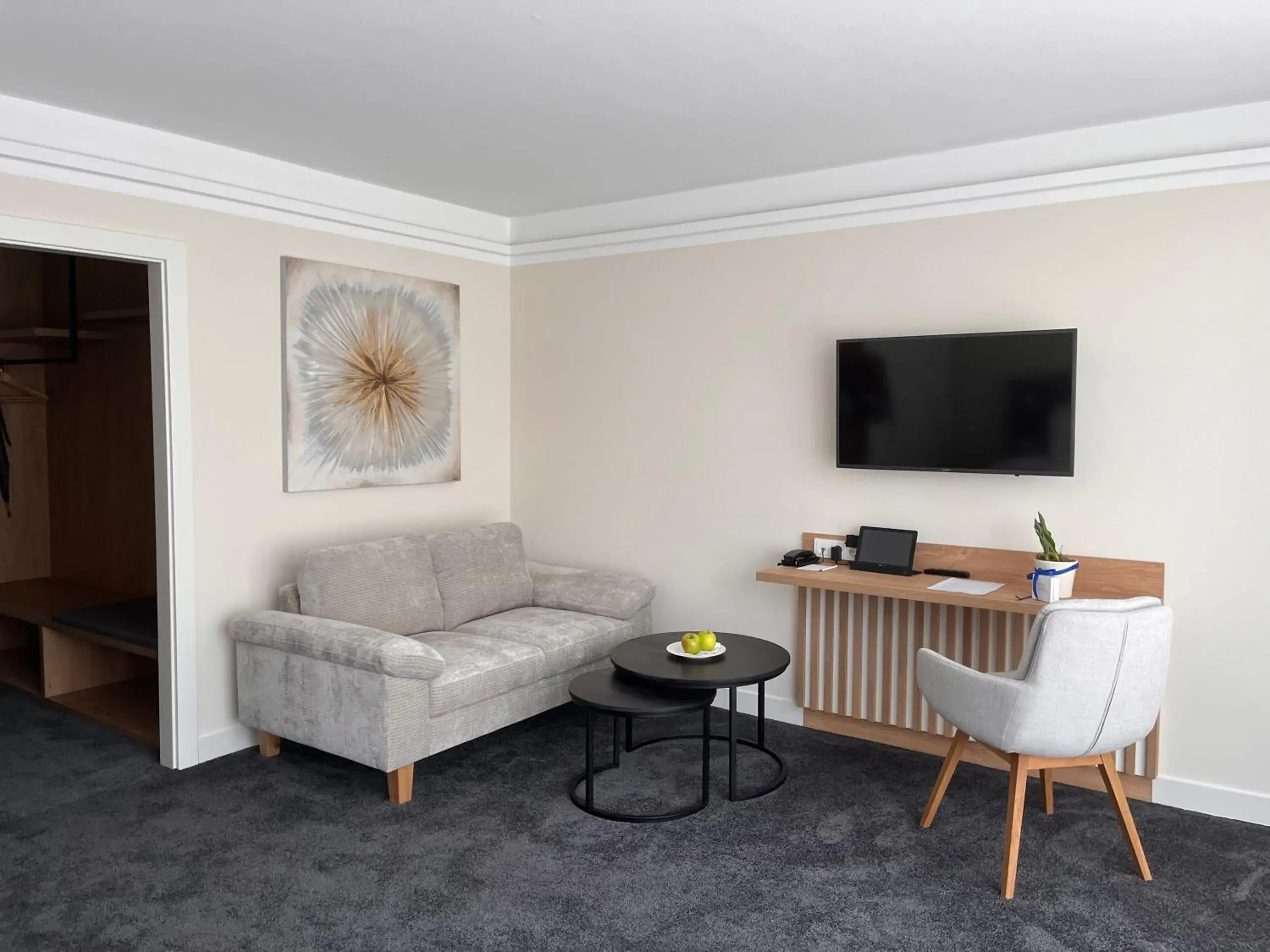 Deluxe Double Room - single occupancy in Strandhotel Fischland Deluxe Double Room - single occupancy in Strandhotel Fischland