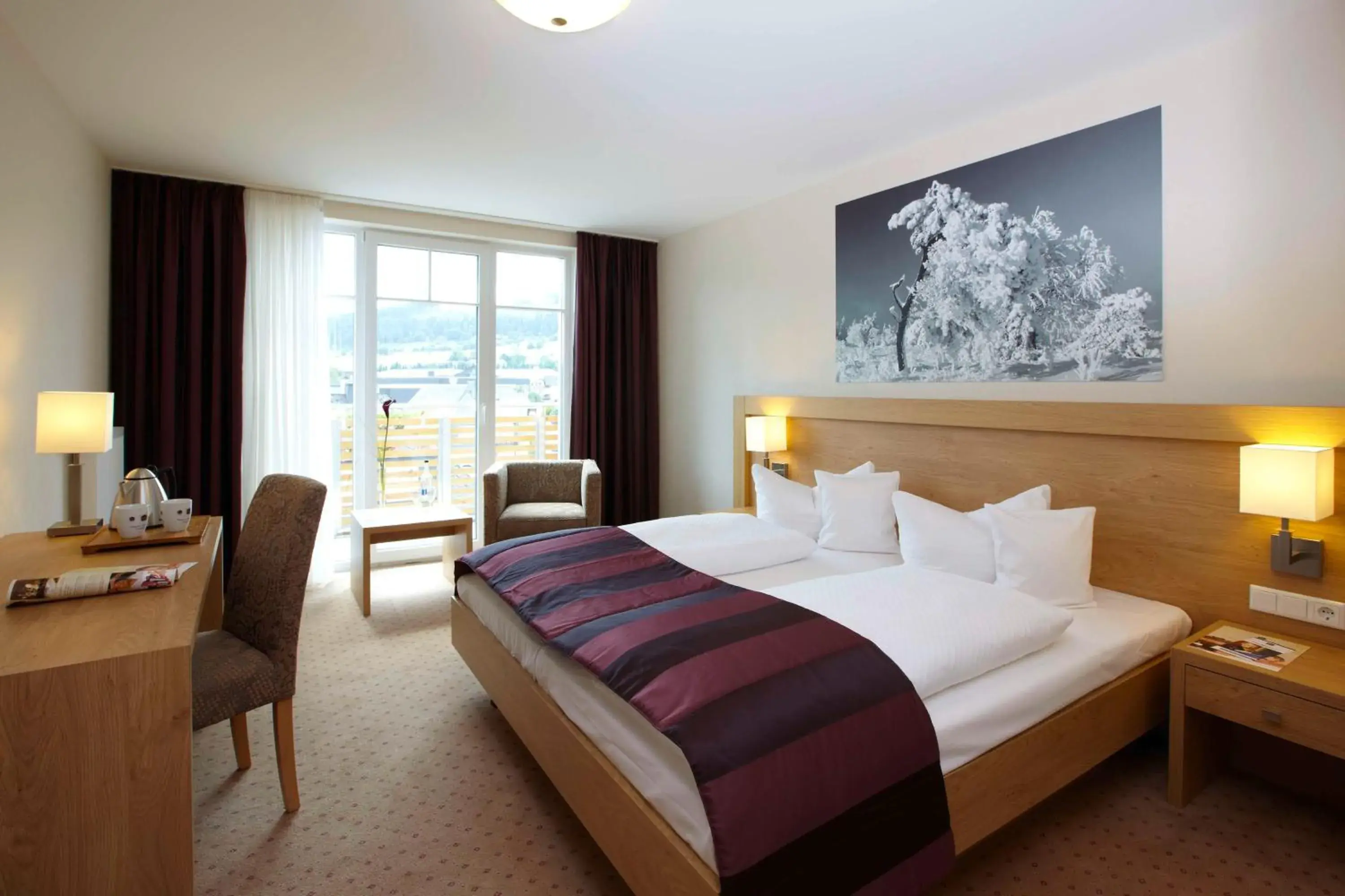 Standard Double Room in Best Western Plus Hotel Willingen Standard Double Room in Best Western Plus Hotel Willingen