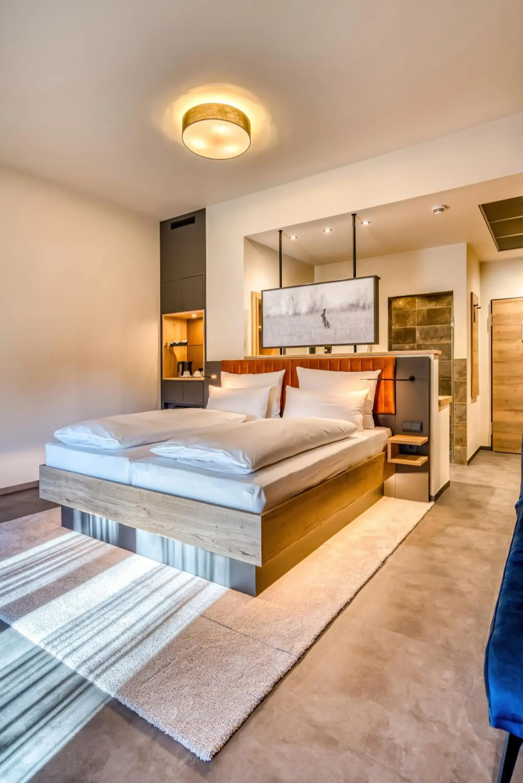 Double Room Superior "Heidschnuckenblick" - single occupancy in Ringhotel Forellenhof Double Room Superior "Heidschnuckenblick" - single occupancy in Ringhotel Forellenhof