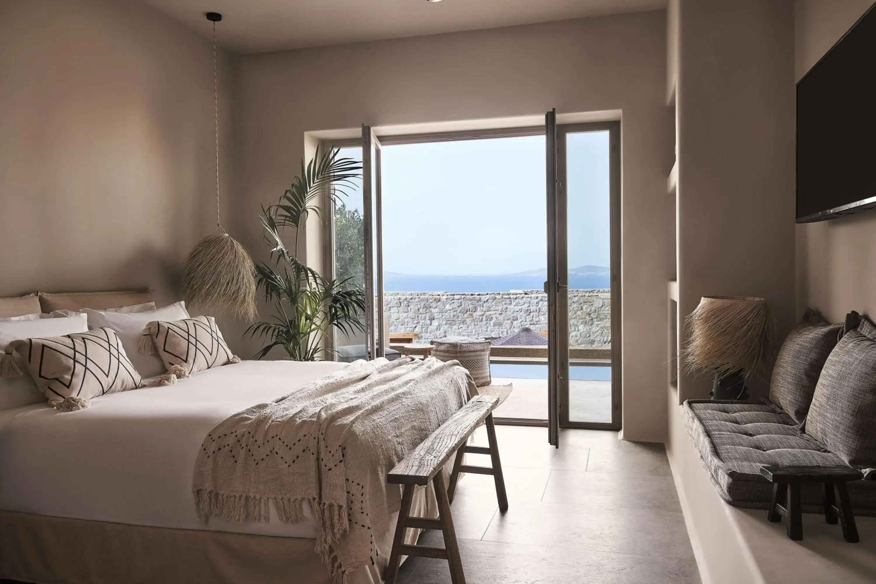Aegean Sea View Suite with Private Pool in Amyth of Mykonos Agios Stefanos Aegean Sea View Suite with Private Pool in Amyth of Mykonos Agios Stefanos