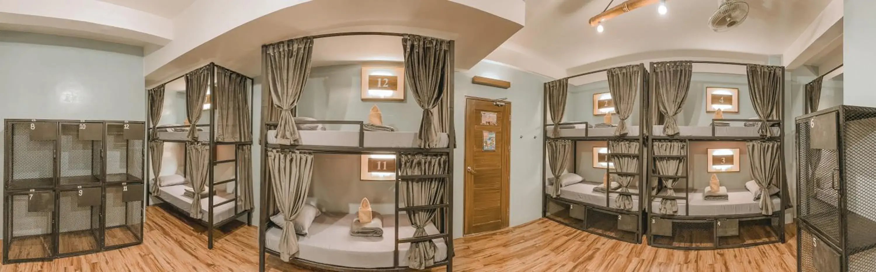 Mixed Dormitory Room - single occupancy in Outpost Hostel - Coron Mixed Dormitory Room - single occupancy in Outpost Hostel - Coron