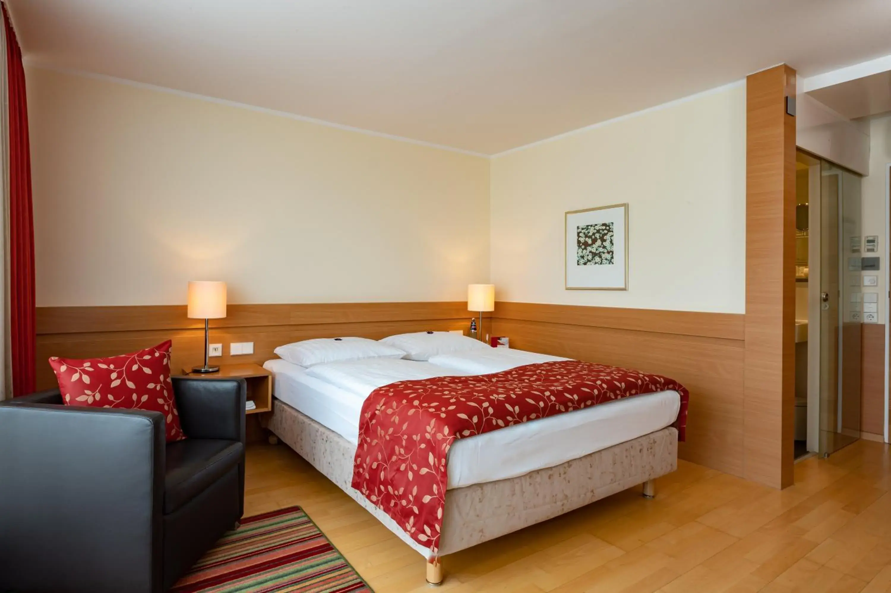 Double Room - single occupancy in Hotel Stadt Freiburg Double Room - single occupancy in Hotel Stadt Freiburg
