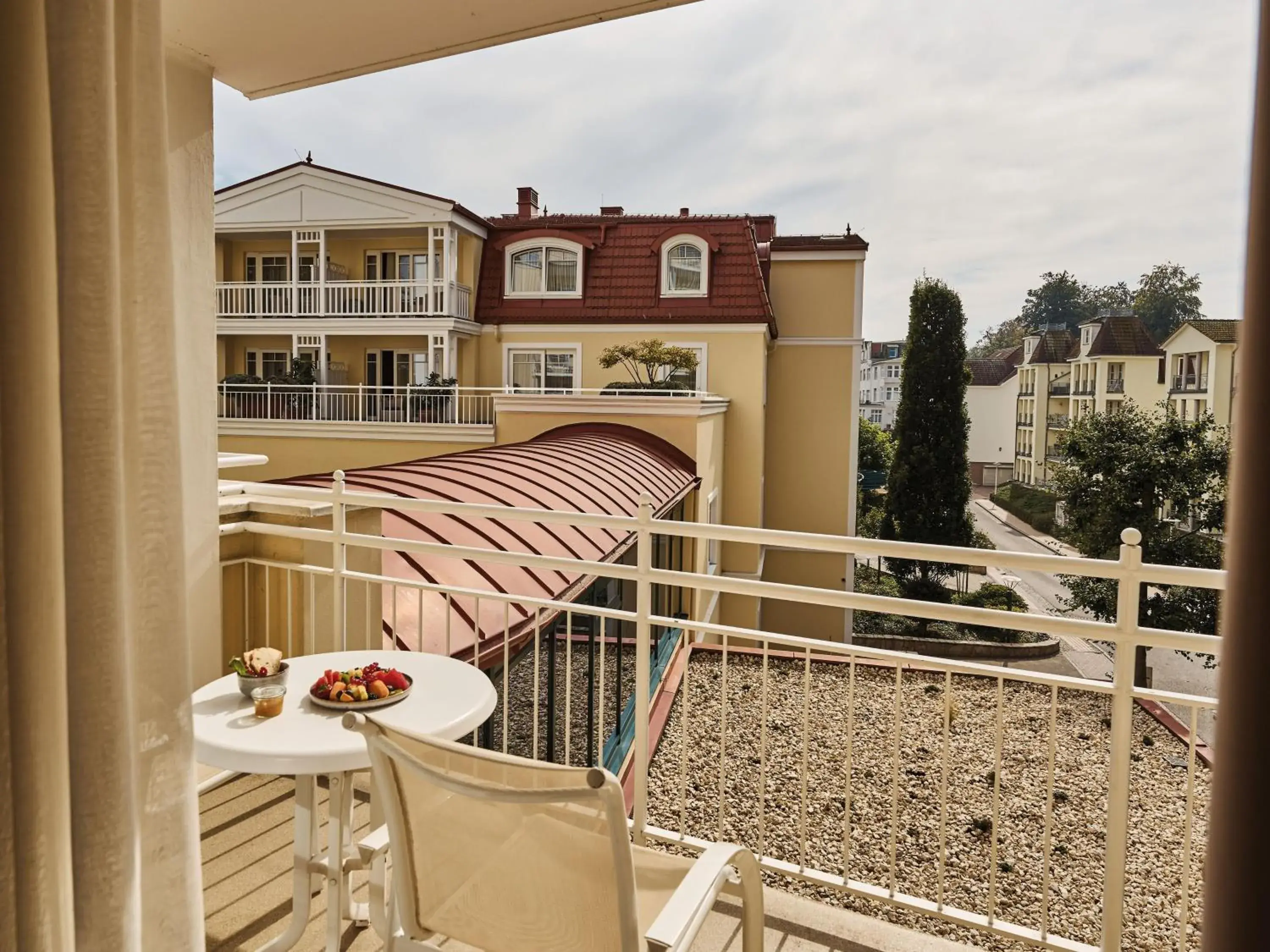 Double Room with Balcony - single occupancy - Land Side in aja Strandhotel Bansin Double Room with Balcony - single occupancy - Land Side in aja Strandhotel Bansin