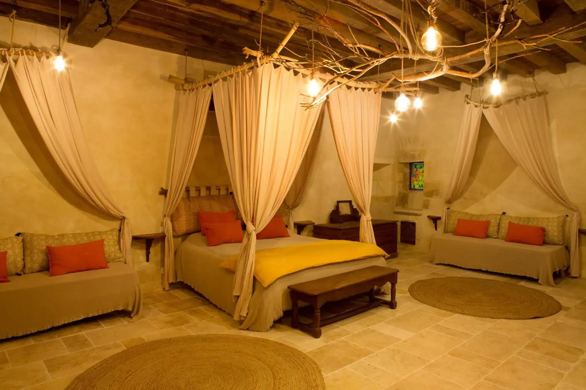 Deluxe Family Room in Château de Bois Charmant Deluxe Family Room in Château de Bois Charmant