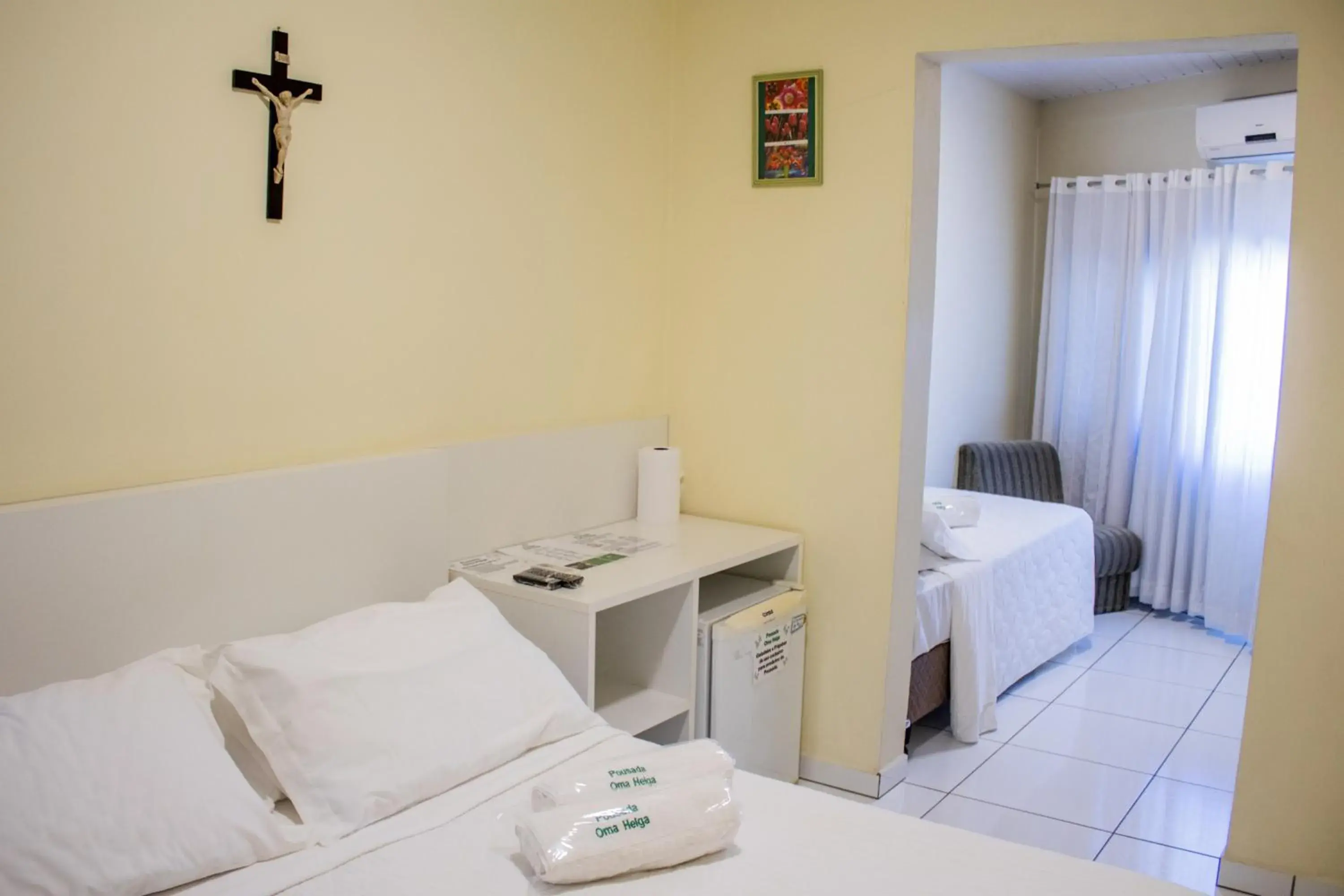 Standard Triple Room in Pousada Oma Helga Standard Triple Room in Pousada Oma Helga