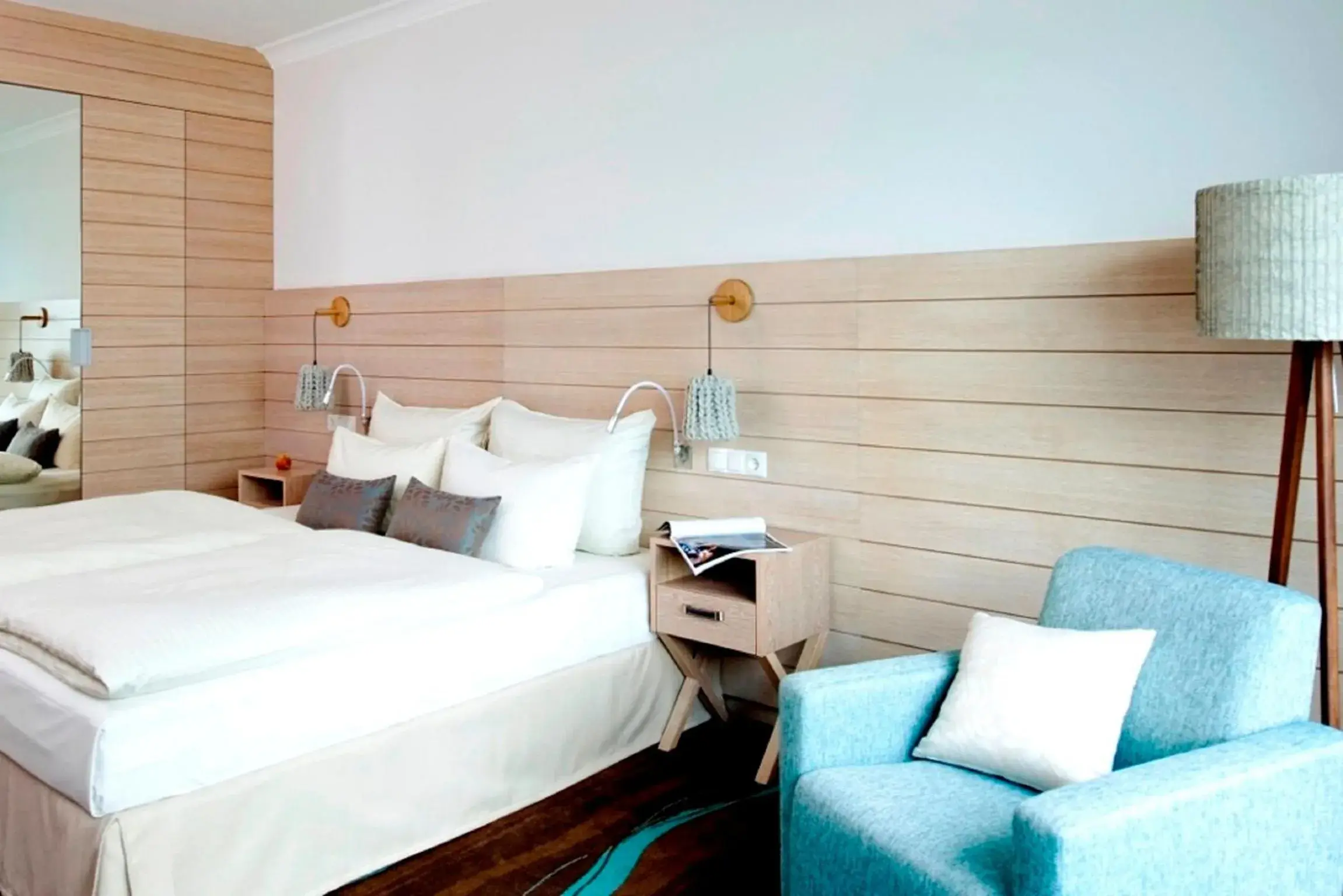 Comfort Double Room - single occupancy in Hotel Der Seehof Comfort Double Room - single occupancy in Hotel Der Seehof