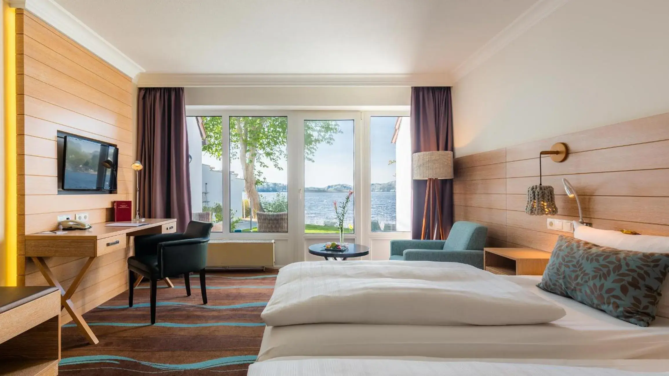 Superior Twin Room - single occupancy in Hotel Der Seehof Superior Twin Room - single occupancy in Hotel Der Seehof