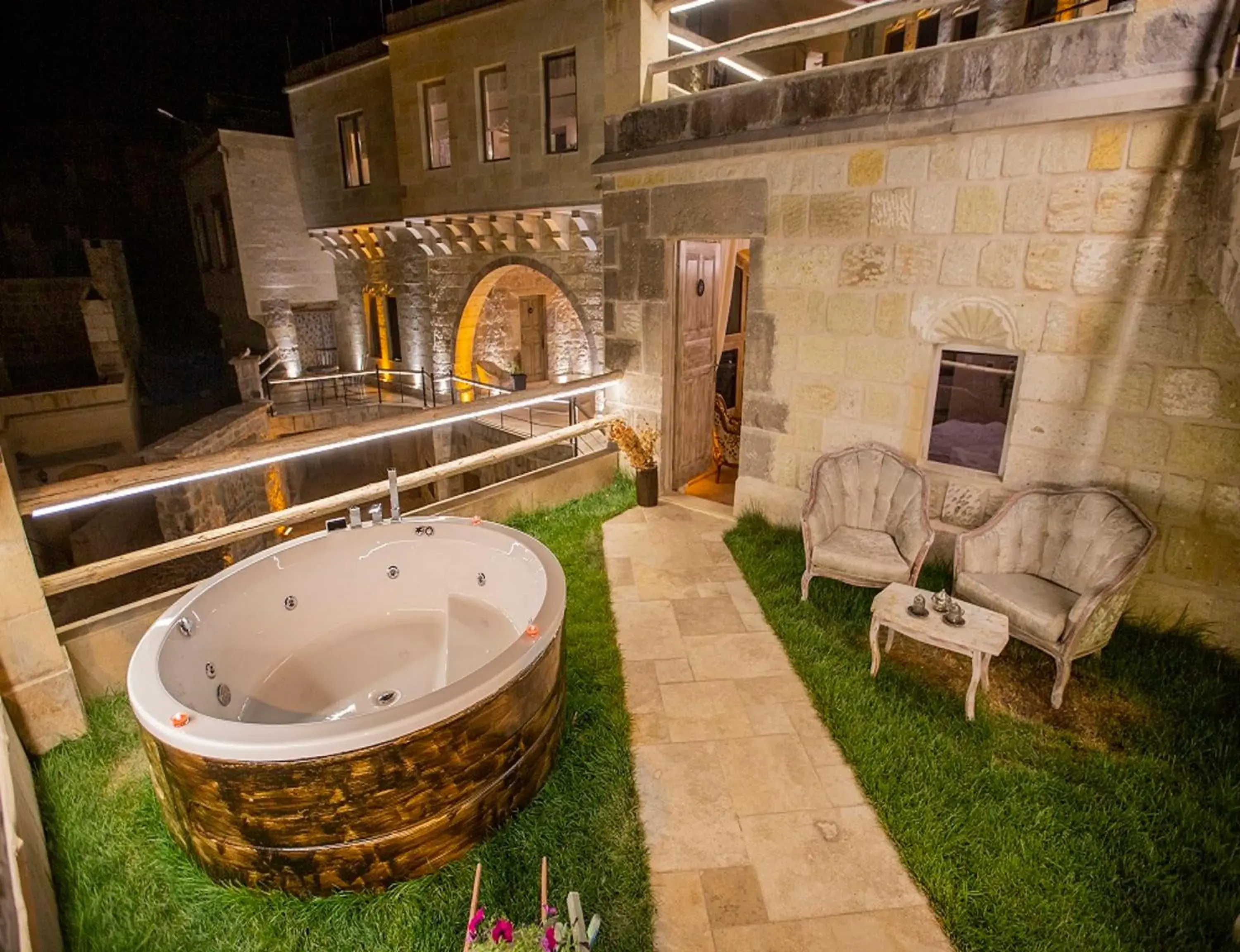 King Suite with Balcony in Karlık Cave Suite Cappadocia King Suite with Balcony in Karlık Cave Suite Cappadocia