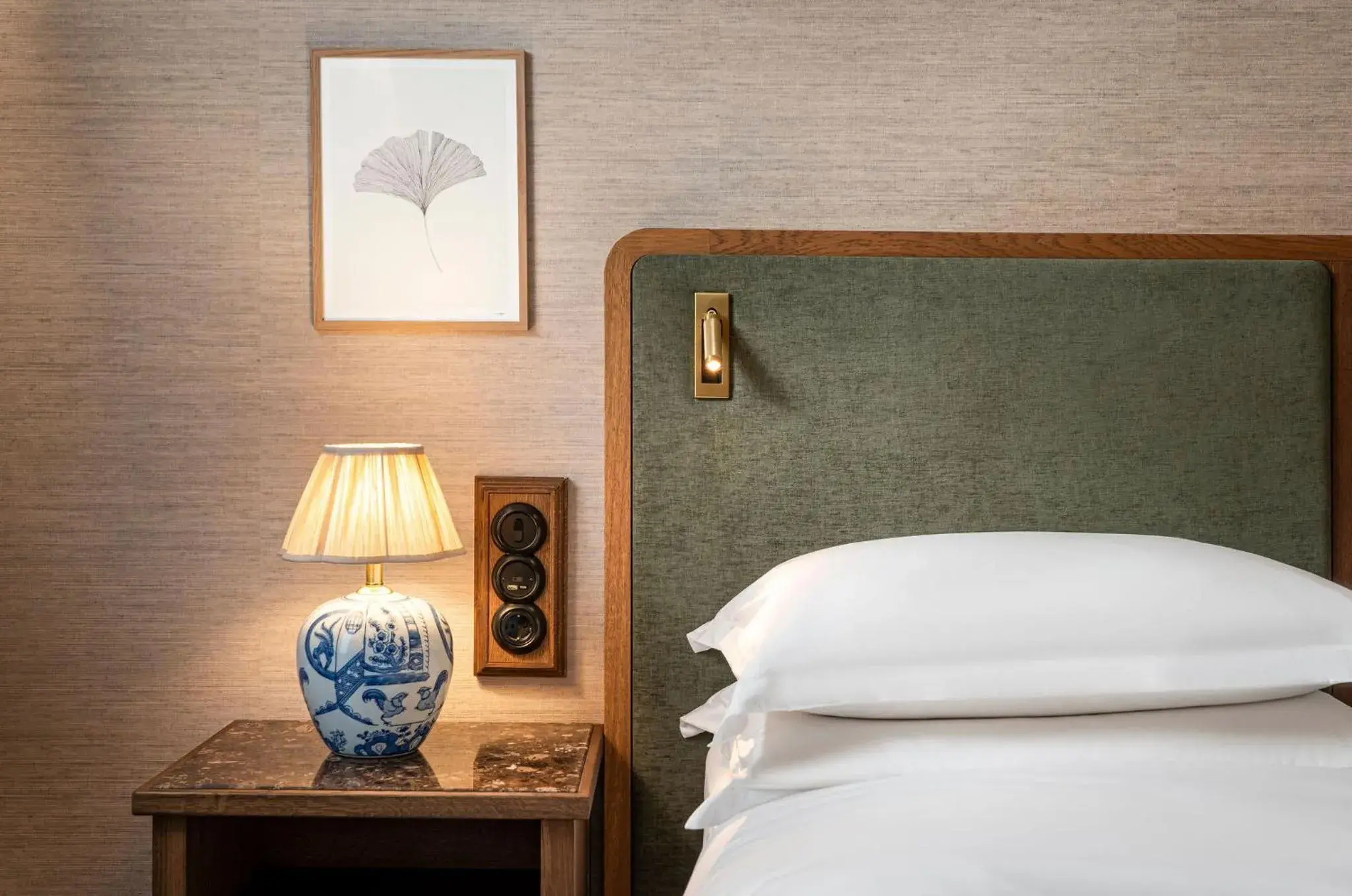 Junior King Suite in Brunfels Hotel, in the Unbound Collection by Hyatt Junior King Suite in Brunfels Hotel, in the Unbound Collection by Hyatt