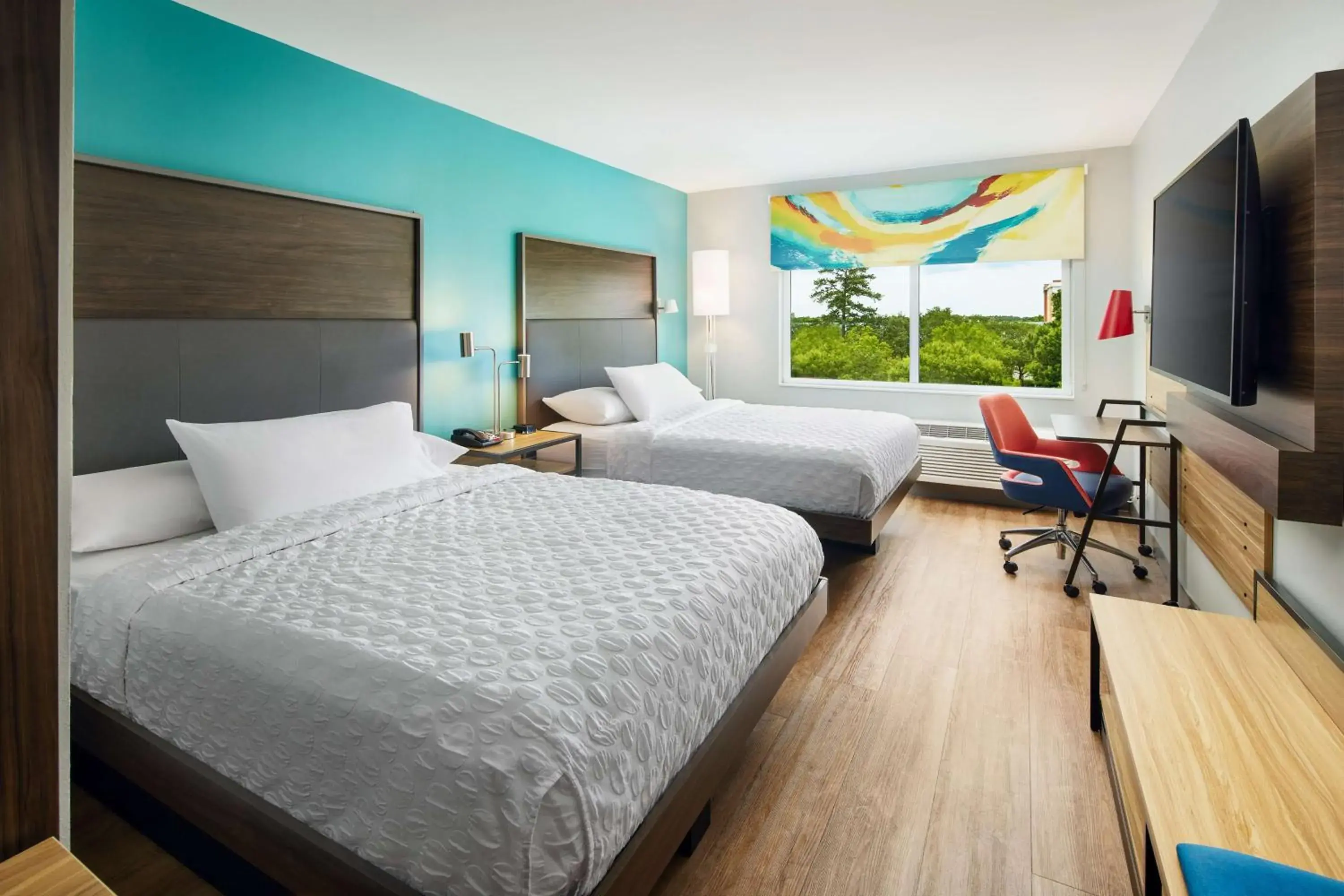 Queen Room with Two Queen Beds in Tru By Hilton Charleston Airport Queen Room with Two Queen Beds in Tru By Hilton Charleston Airport