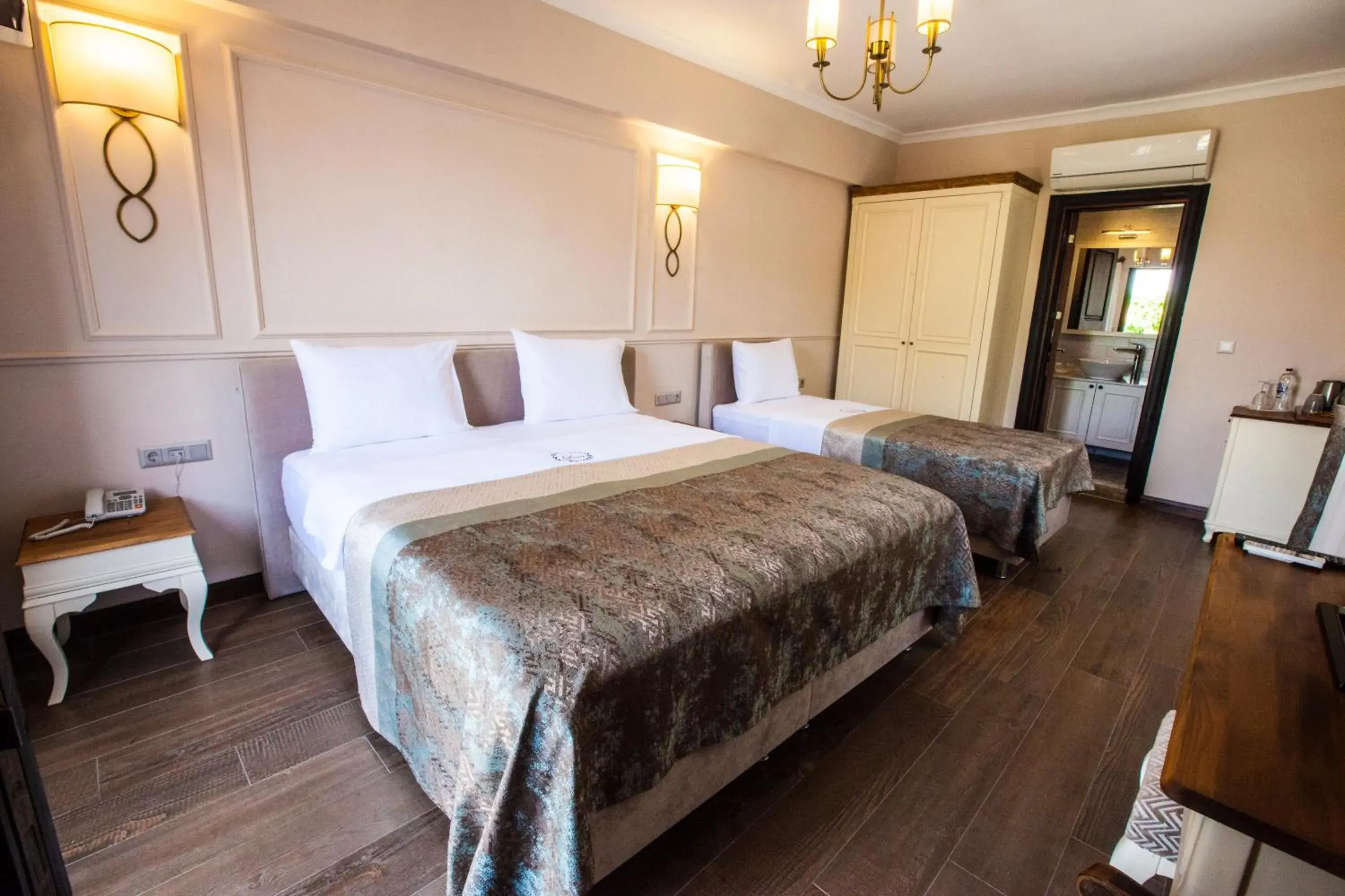 Family Room with Garden View in Livia Garden Hotel Family Room with Garden View in Livia Garden Hotel