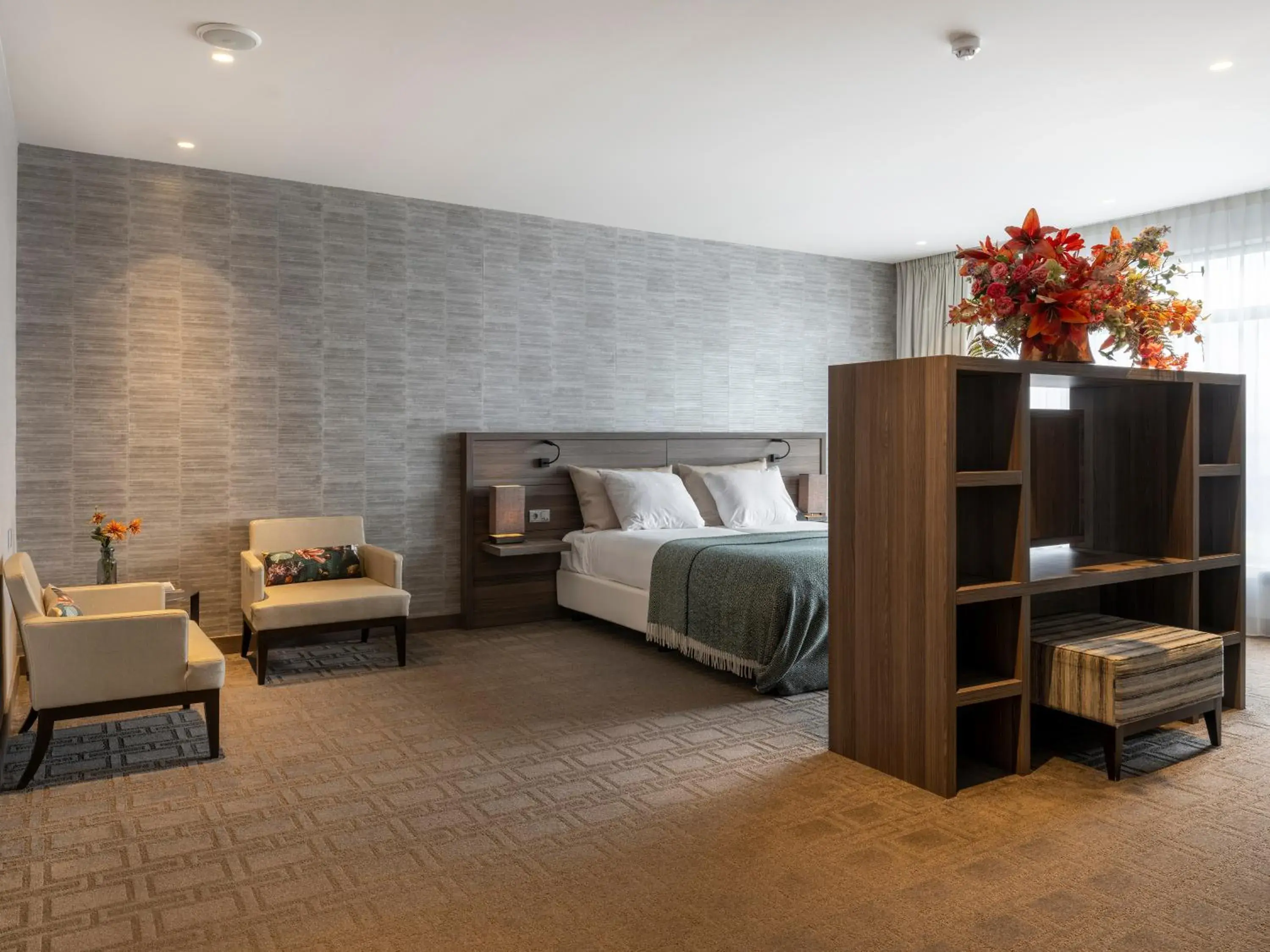 Quadruple Room in Van Der Valk Hotel Zwolle Quadruple Room in Van Der Valk Hotel Zwolle