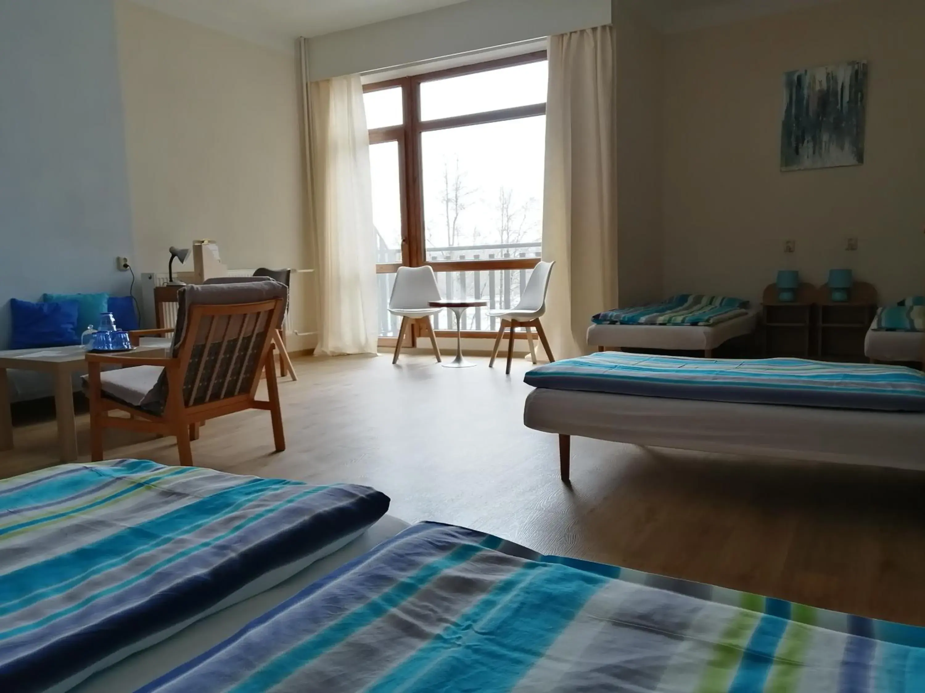 Family Room with Balcony in Hotel Chytrov Family Room with Balcony in Hotel Chytrov