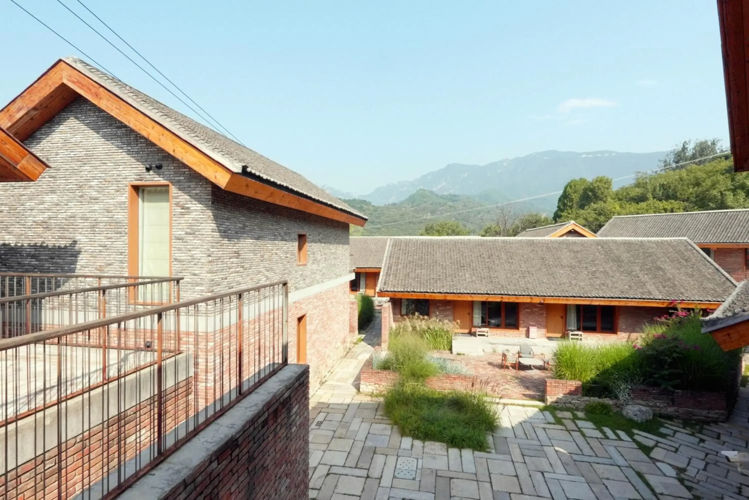 Deluxe Suite in Sansa Village Boutique Hotel at Mutianyu Great Wall Adjoin to Mutianyu Great Wall - Room with the View of Great Wall - Jacuzzi with the View of Great Wall - Vehicle Shuttle Service - International Catering - SPA& Nail Beauty Facilities Deluxe Suite in Sansa Village Boutique Hotel at Mutianyu Great Wall Adjoin to Mutianyu Great Wall - Room with the View of Great Wall - Jacuzzi with the View of Great Wall - Vehicle Shuttle Service - International Catering - SPA& Nail Beauty Facilities