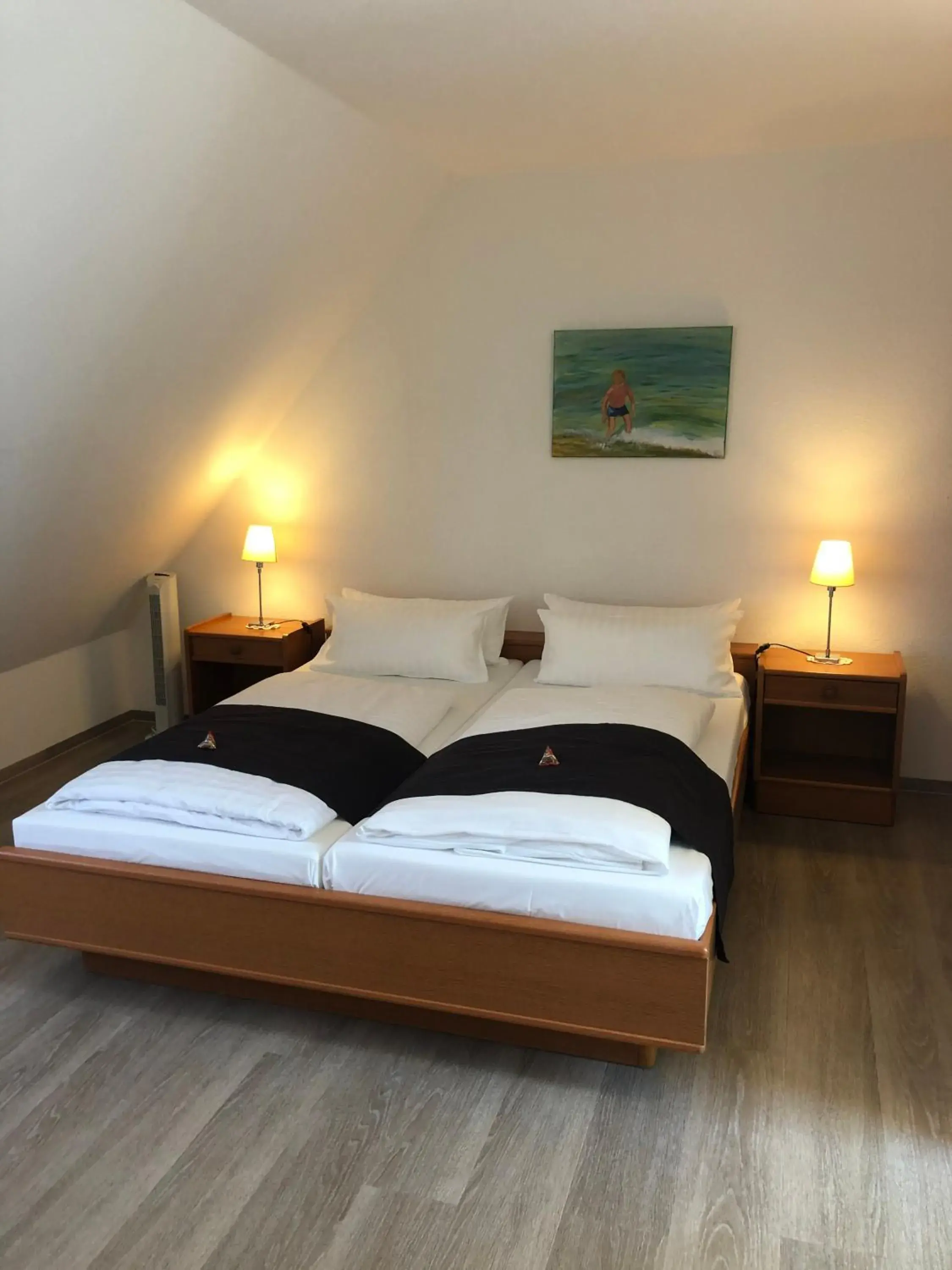 Standard Double or Twin Room in Hotel Johann Standard Double or Twin Room in Hotel Johann