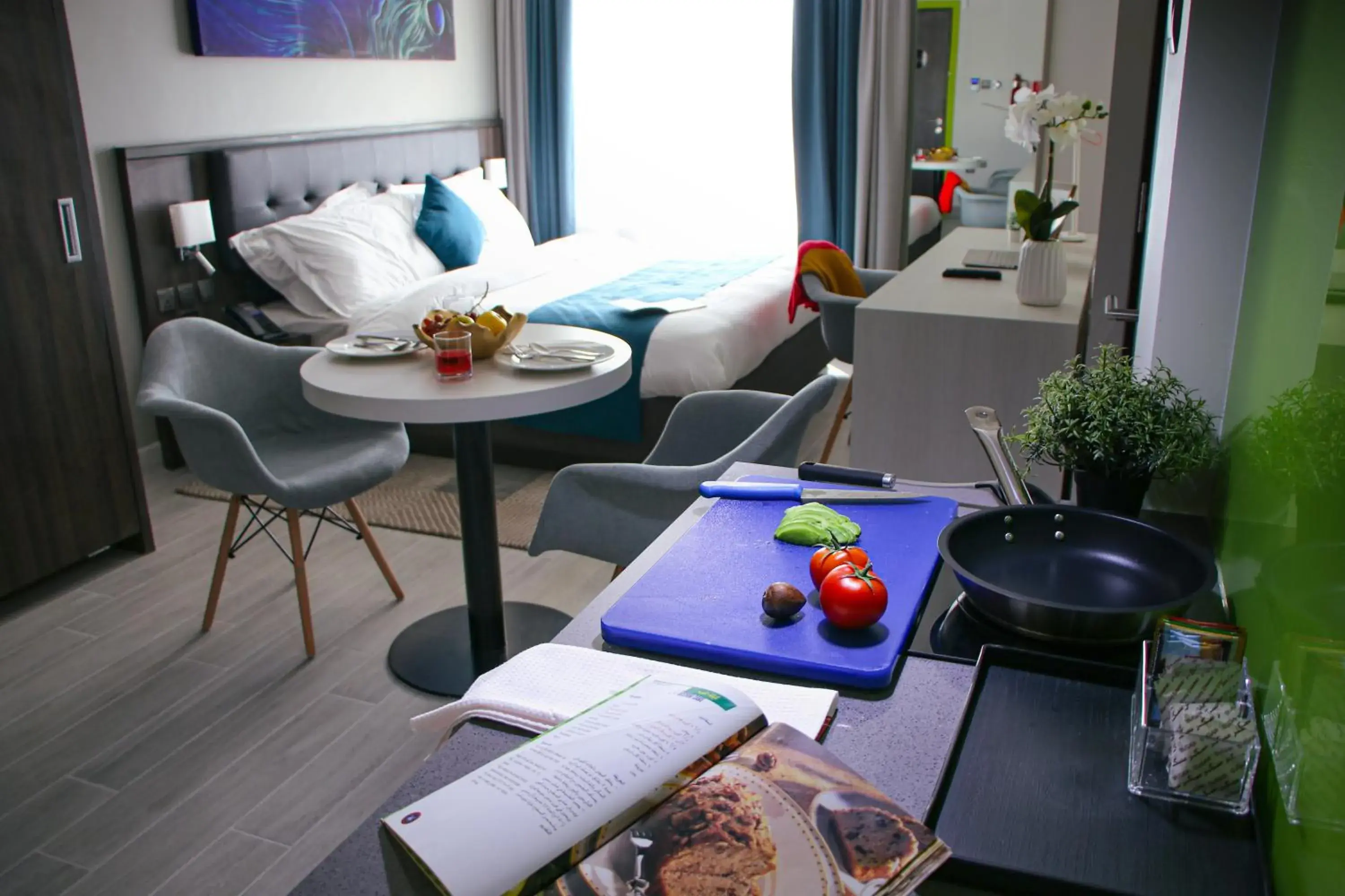 Studio Deluxe in Citadines Al Ghubrah Muscat Studio Deluxe in Citadines Al Ghubrah Muscat