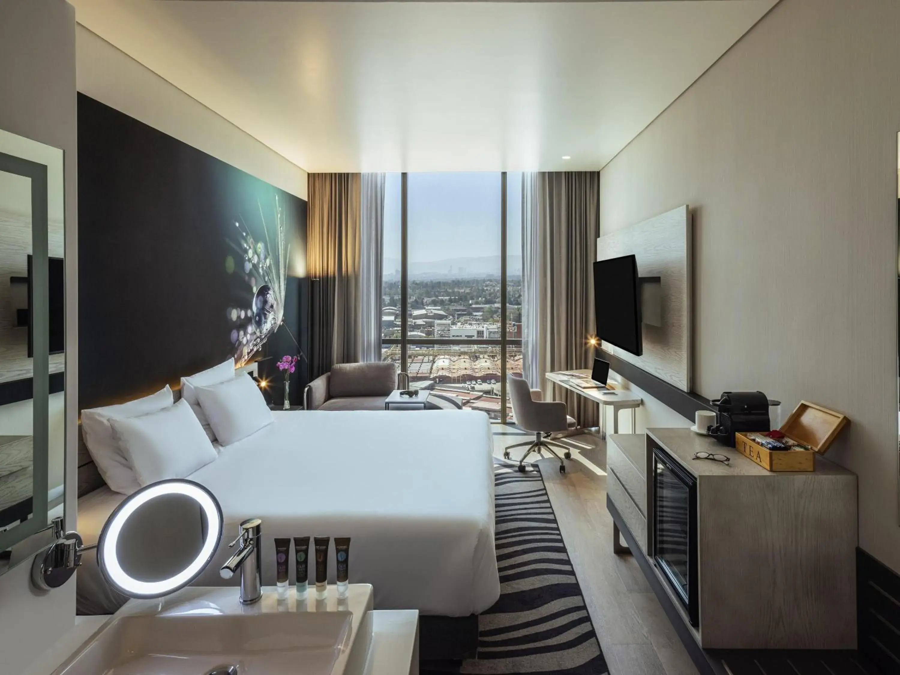 Superior King Room in Novotel Mexico City Toreo Superior King Room in Novotel Mexico City Toreo