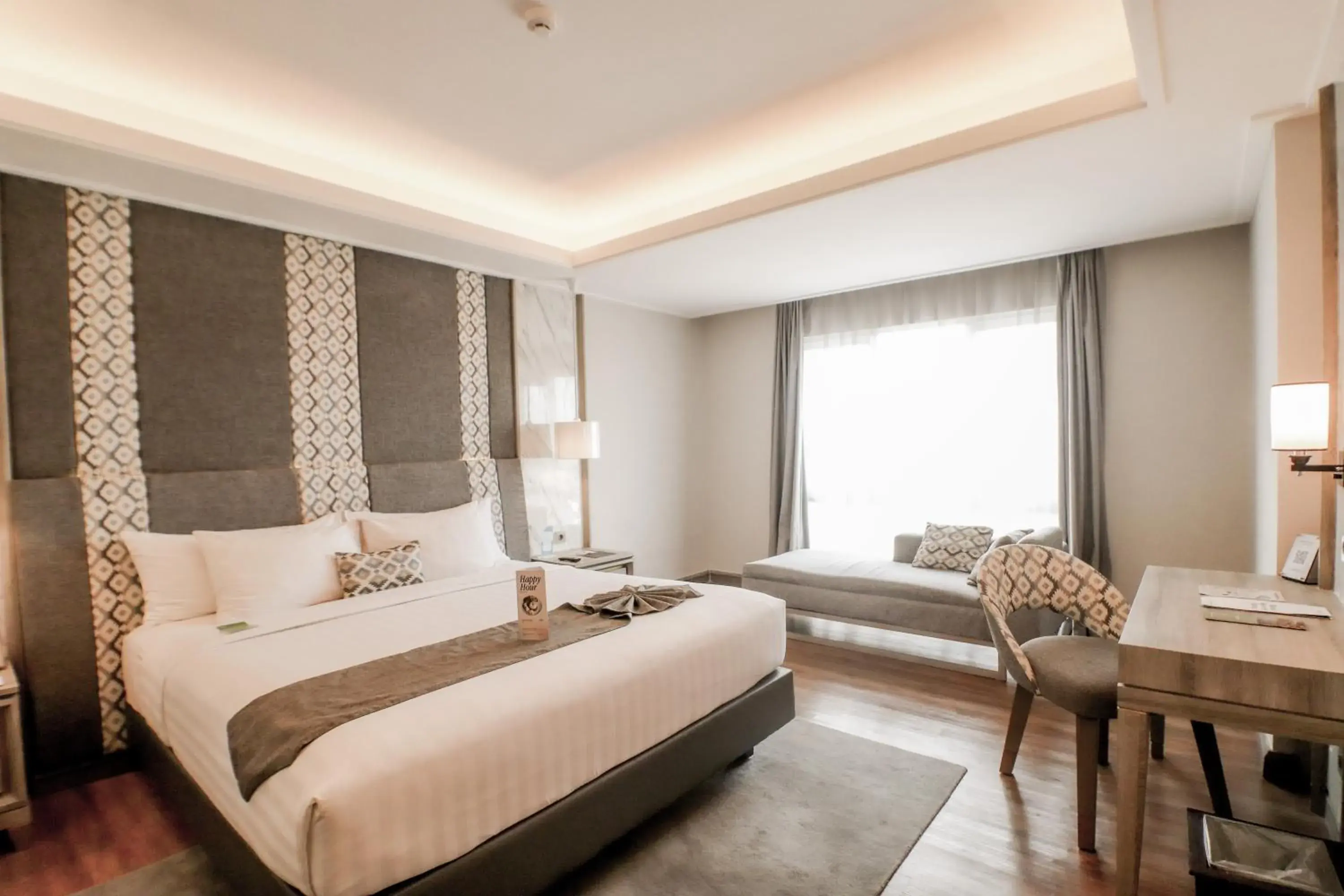 Executive King Room in Zigna Kampung Batik Executive King Room in Zigna Kampung Batik