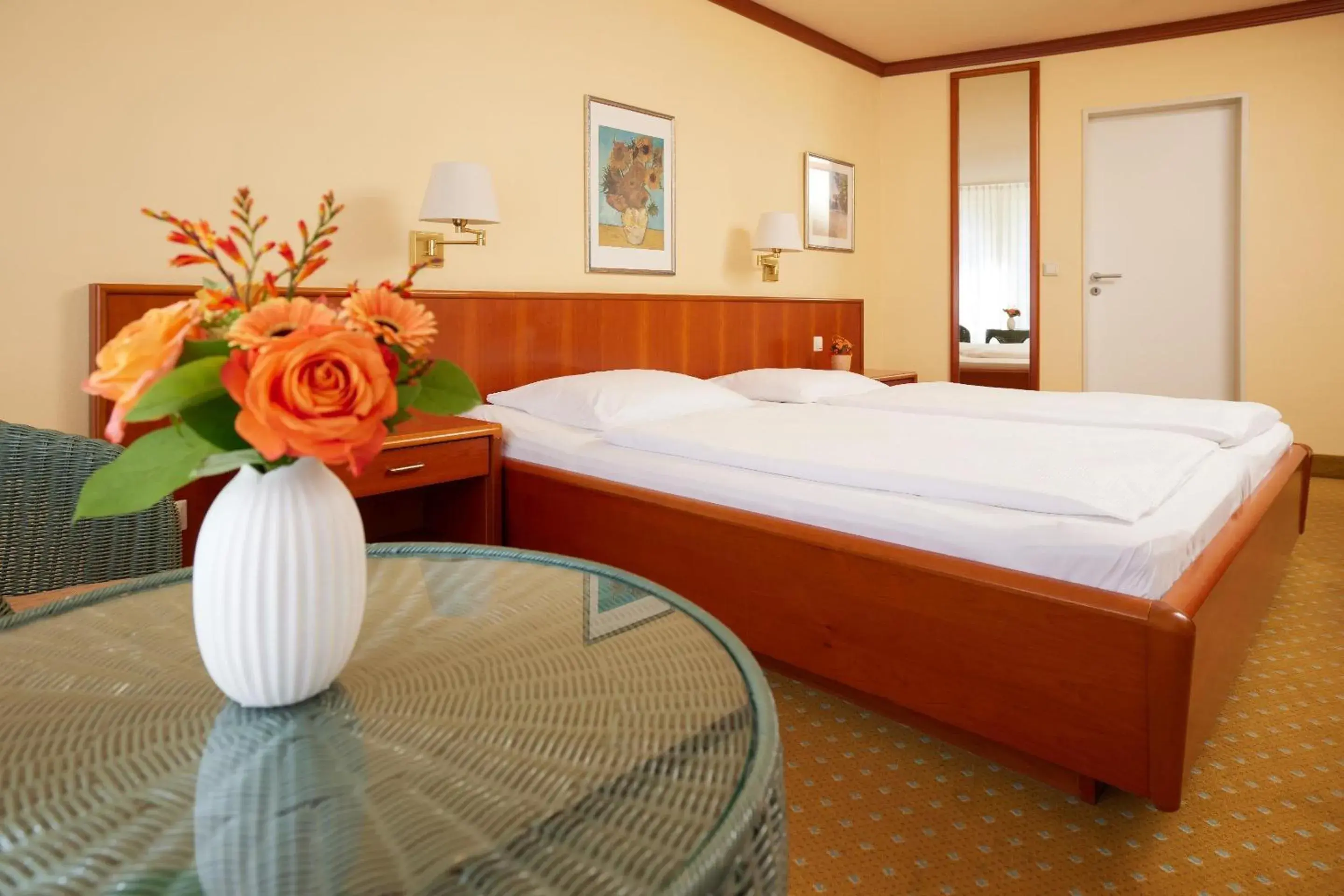 Comfort Double Room in Best Western Hotel Geheimer Rat Comfort Double Room in Best Western Hotel Geheimer Rat