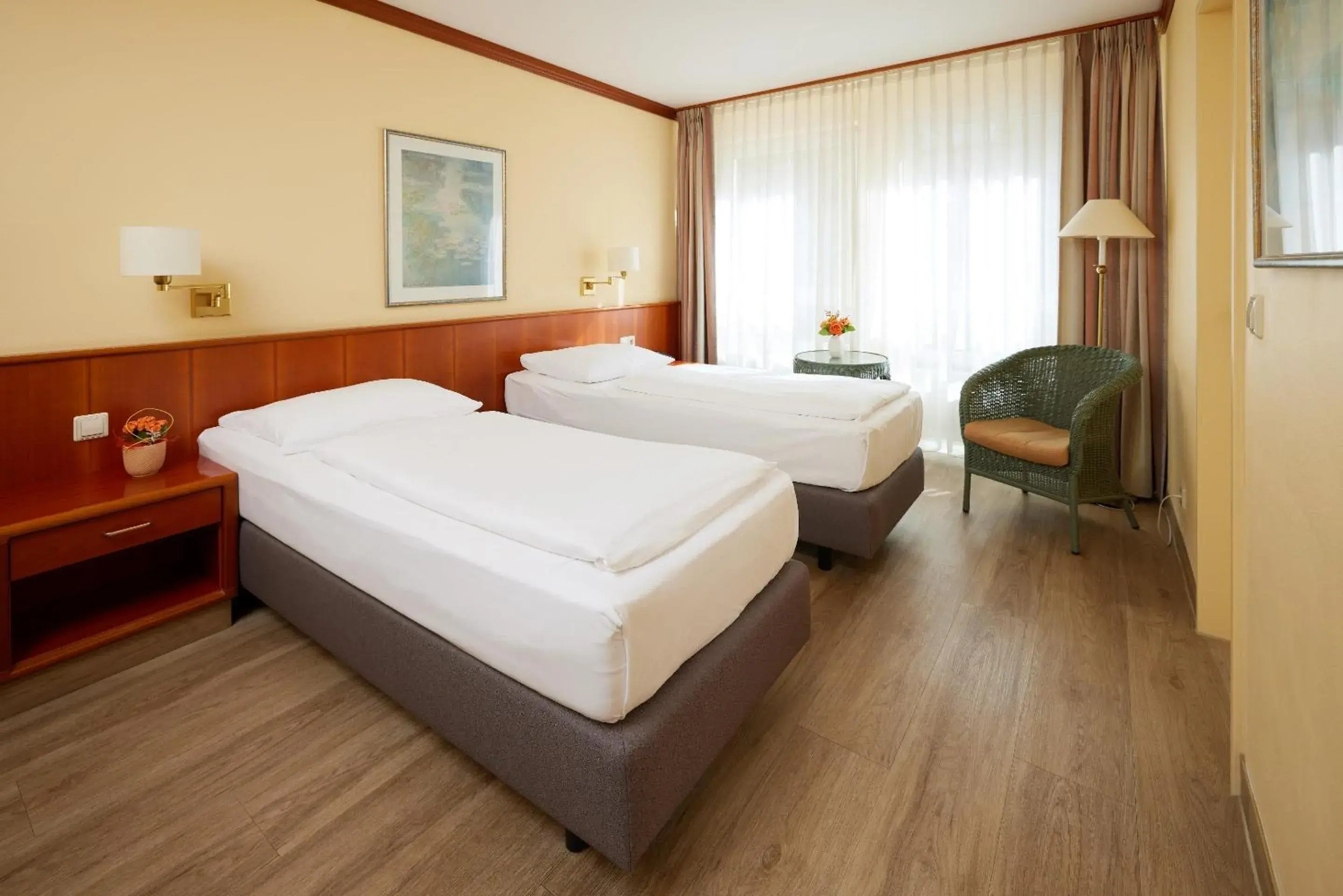 Comfort Twin Room in Best Western Hotel Geheimer Rat Comfort Twin Room in Best Western Hotel Geheimer Rat