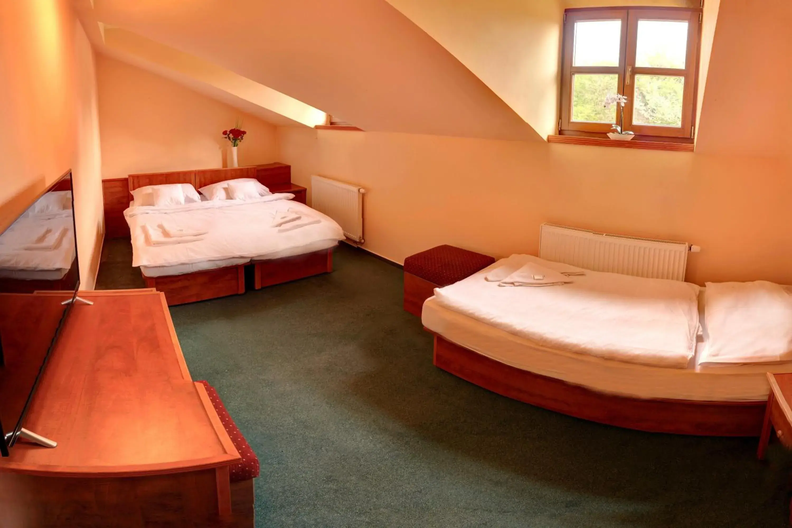 Standard Triple Room - single occupancy in Štiřínská stodola u Prahy Standard Triple Room - single occupancy in Štiřínská stodola u Prahy