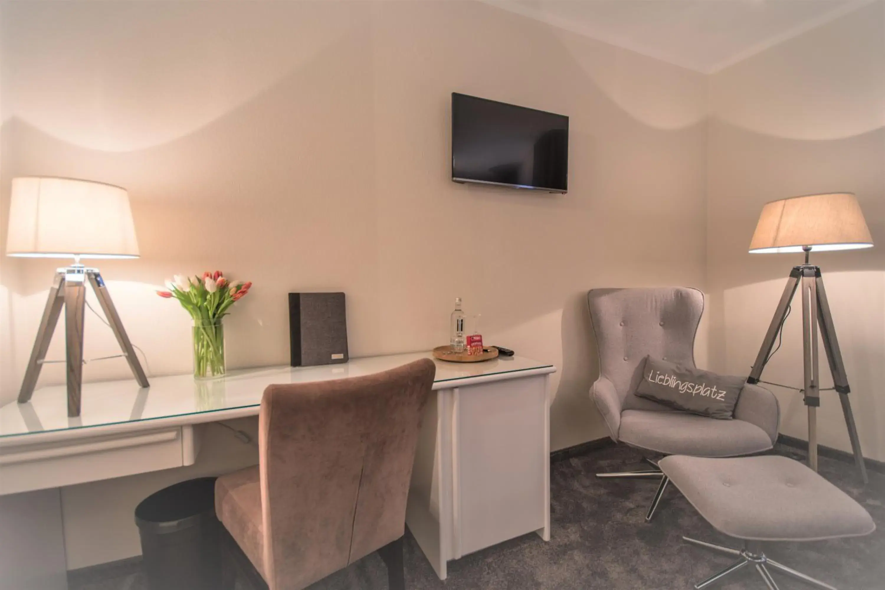 Single Room in Hotel Stadt Aurich Single Room in Hotel Stadt Aurich