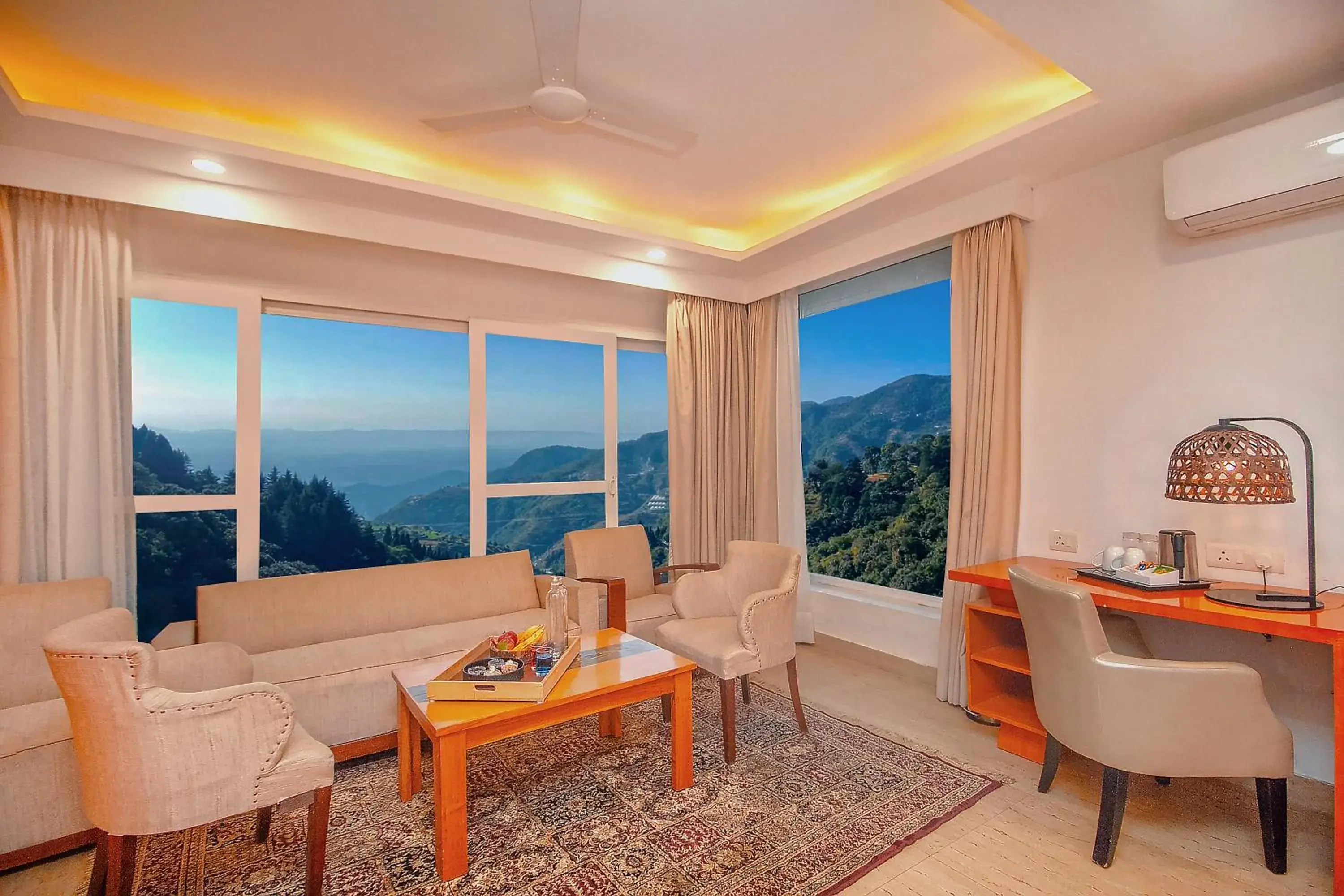 Premium Room with Balcony and Valley View - Complimentary Yoga Session, 10% off on F&SB and 15% off on SPA in Yog Wellness Resort & Spa By Amritara Premium Room with Balcony and Valley View - Complimentary Yoga Session, 10% off on F&SB and 15% off on SPA in Yog Wellness Resort & Spa By Amritara