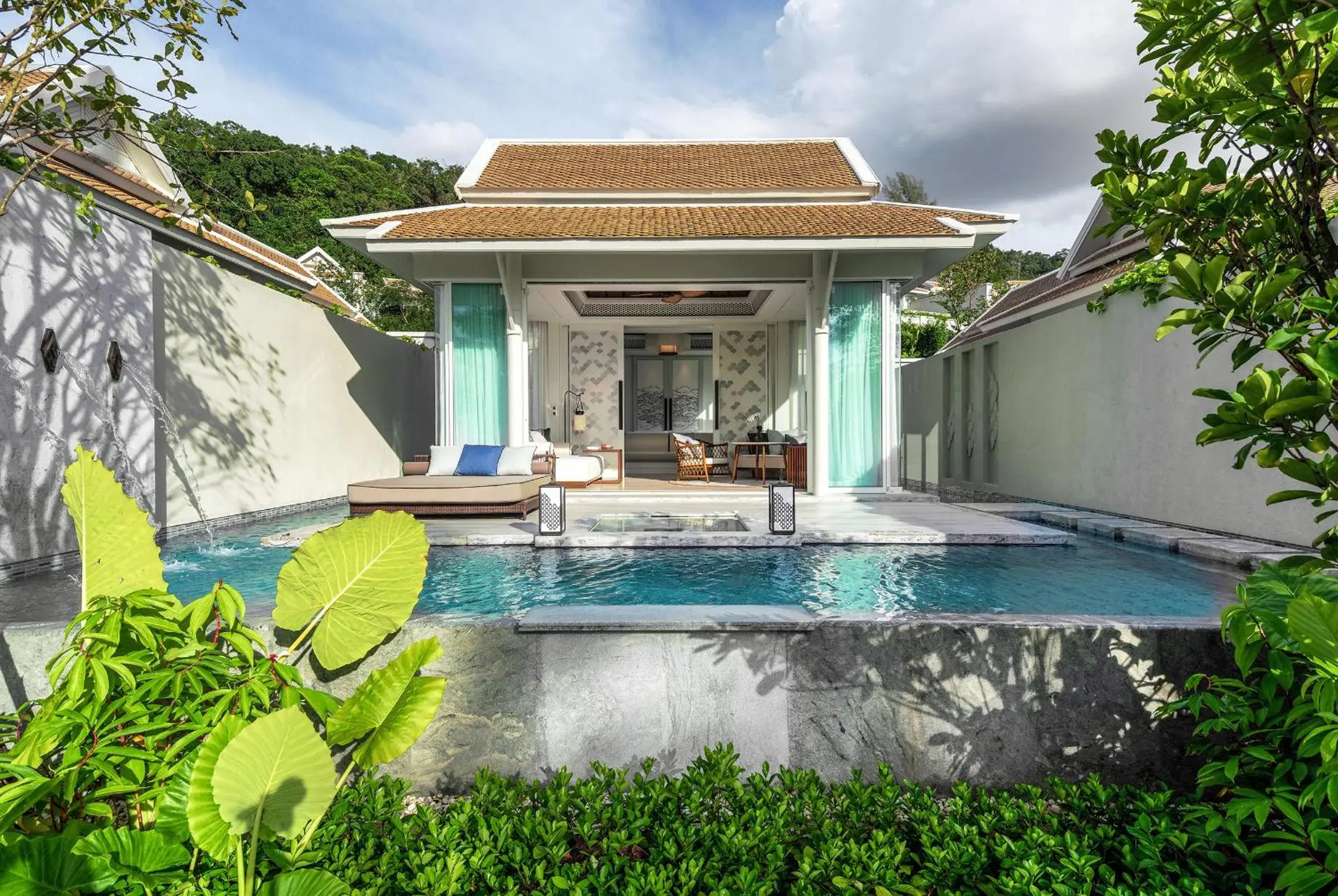 Beachfront Pool Villa in Banyan Tree Krabi Beachfront Pool Villa in Banyan Tree Krabi