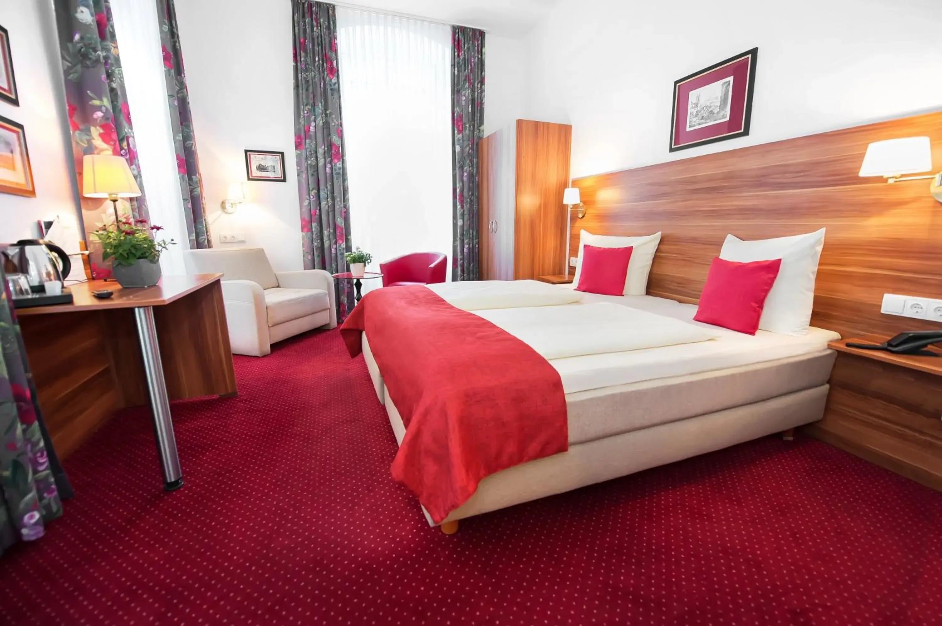 Double Room - single occupancy in Hotel Weierich Double Room - single occupancy in Hotel Weierich