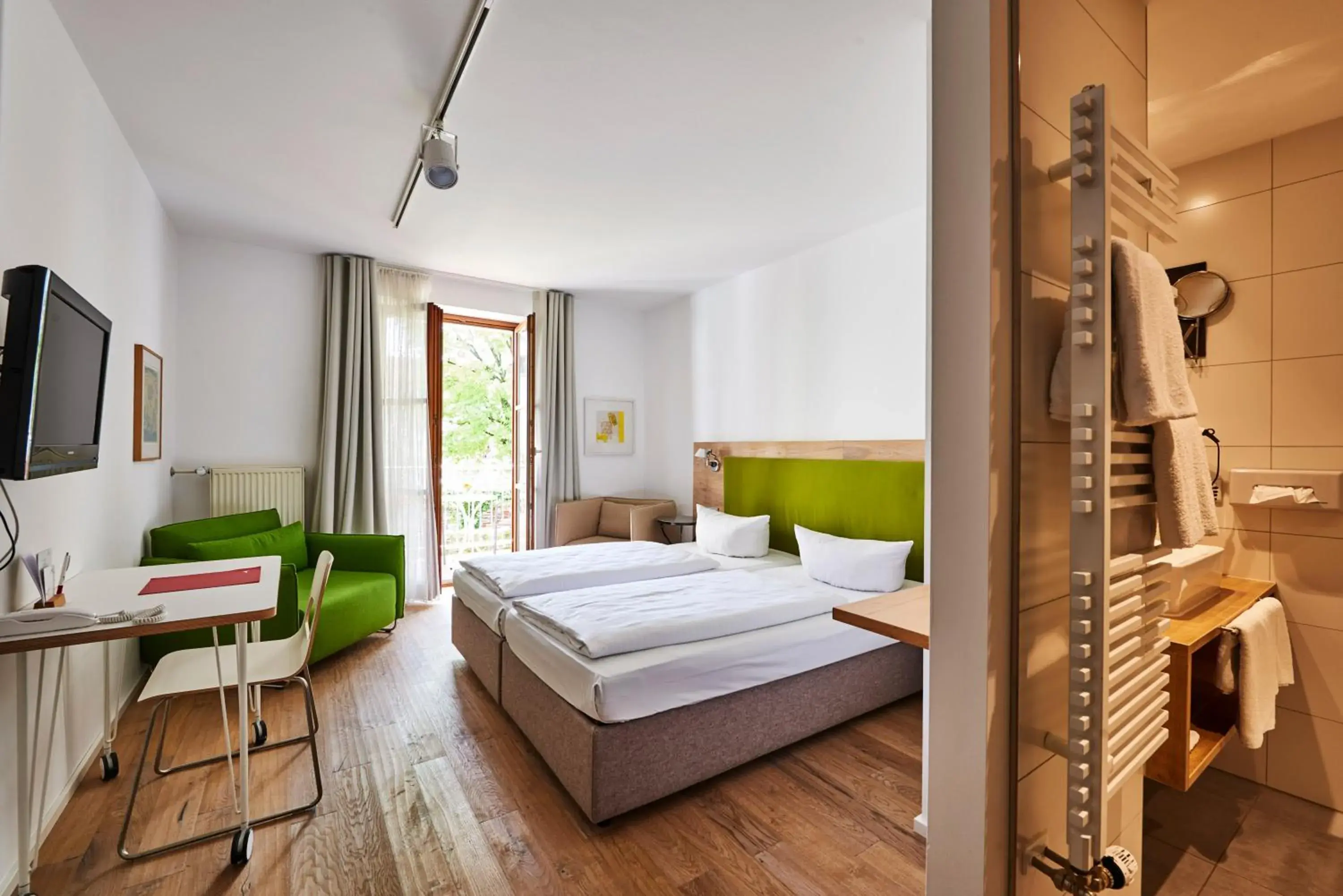 Double Room with Balcony in Fuchsbräu Double Room with Balcony in Fuchsbräu