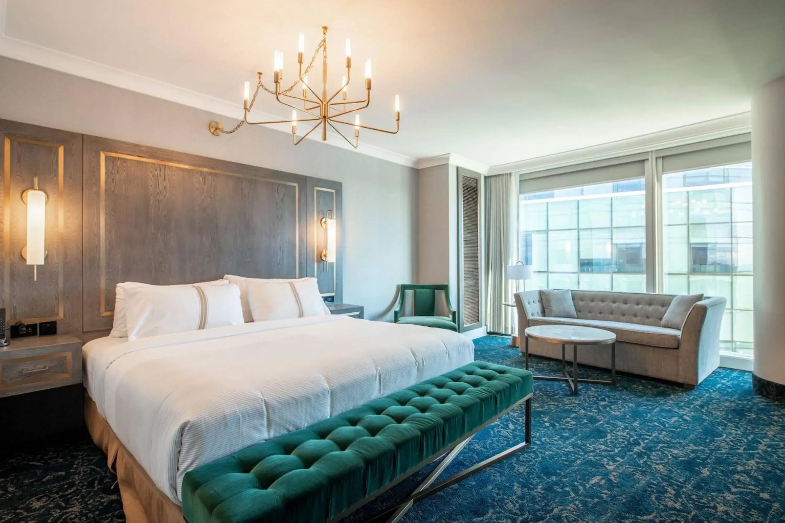 Accessible Room, 1 King Bed, Roll-In Shower in The Sutton Place Hotel Halifax Accessible Room, 1 King Bed, Roll-In Shower in The Sutton Place Hotel Halifax