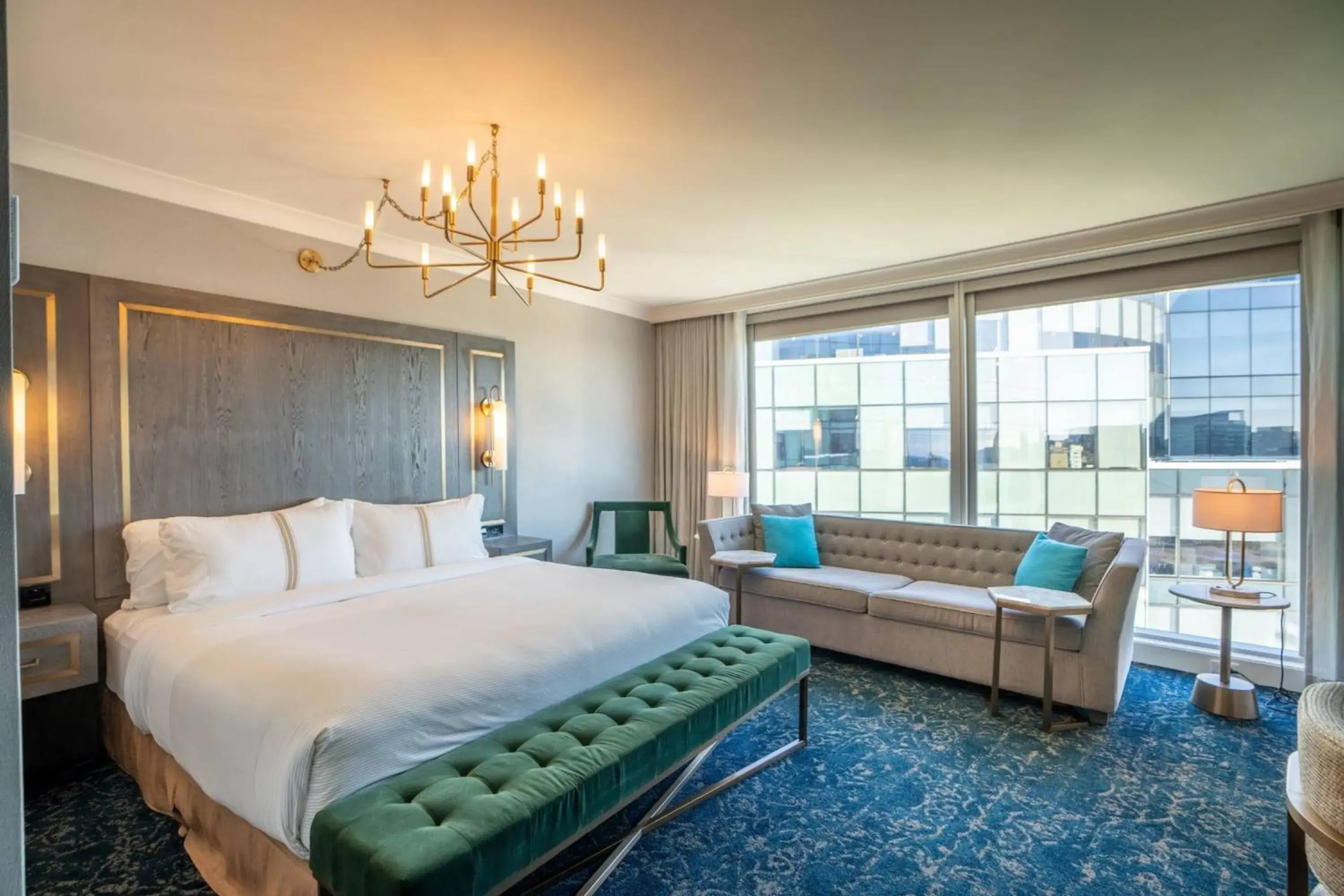 Premium Studio, 1 King Bed, Sofa Bed in The Sutton Place Hotel Halifax Premium Studio, 1 King Bed, Sofa Bed in The Sutton Place Hotel Halifax