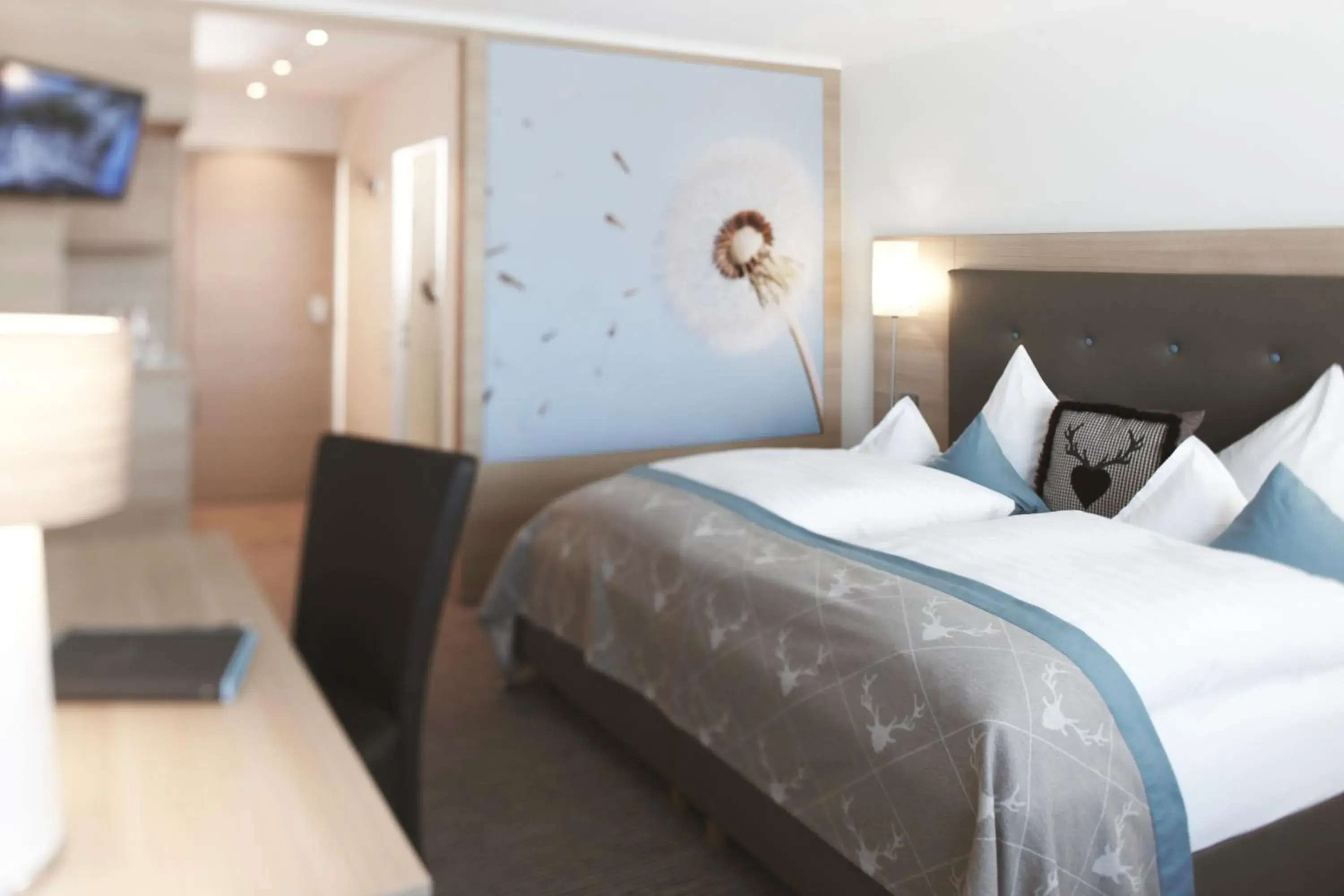 Classic Double Room - single occupancy in Kunzmann's Hotel | Spa Classic Double Room - single occupancy in Kunzmann's Hotel | Spa