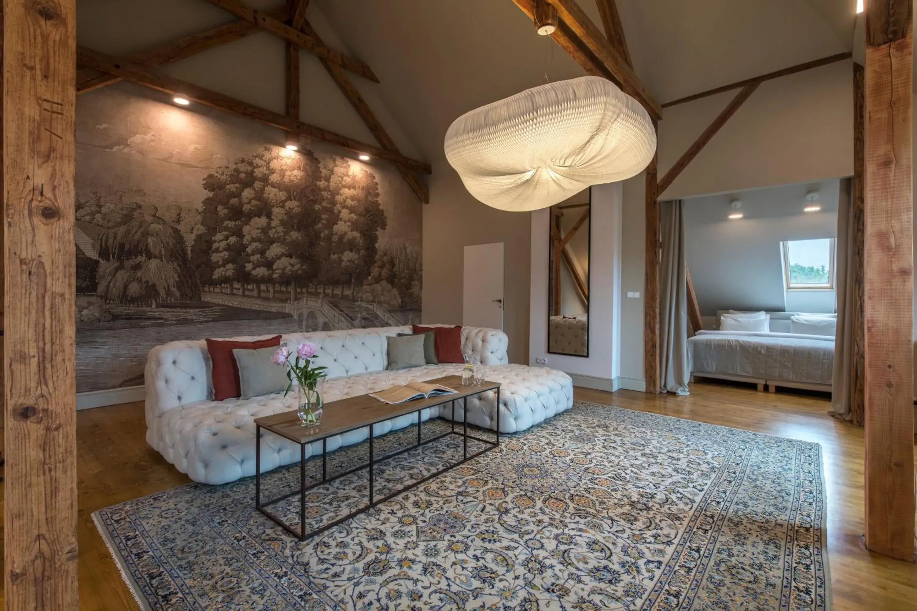 Suite with Mountain View in Zamek Sarny - Schloss Scharfeneck Suite with Mountain View in Zamek Sarny - Schloss Scharfeneck