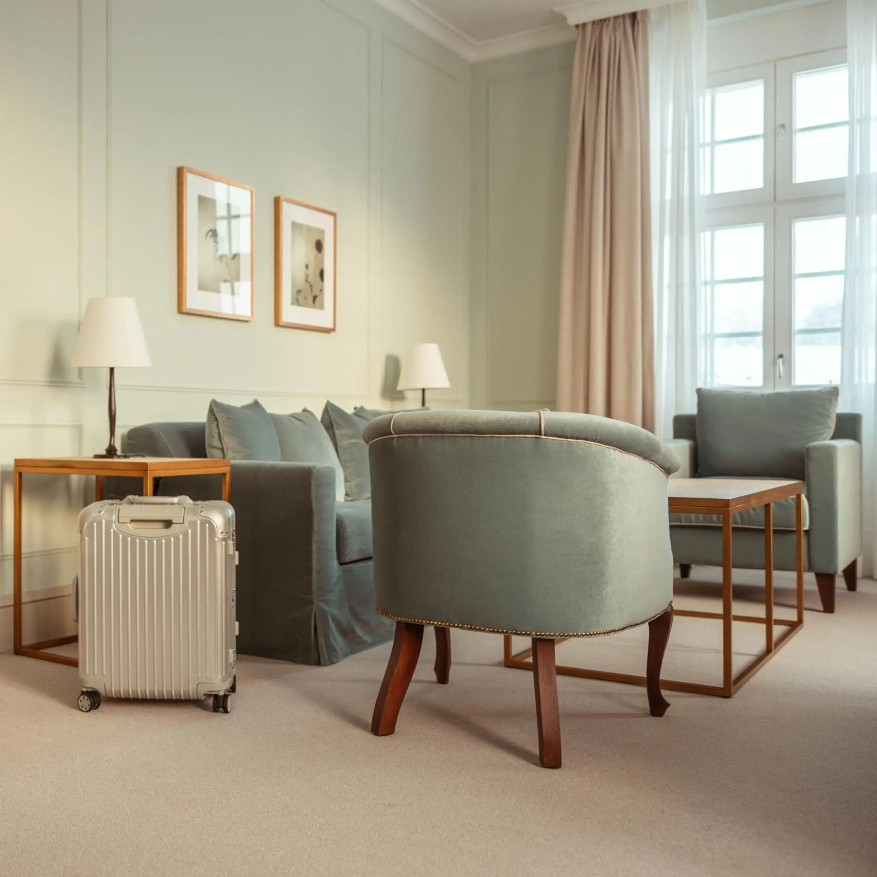 Junior Suite in Parkhotel Quellenhof Aachen Junior Suite in Parkhotel Quellenhof Aachen