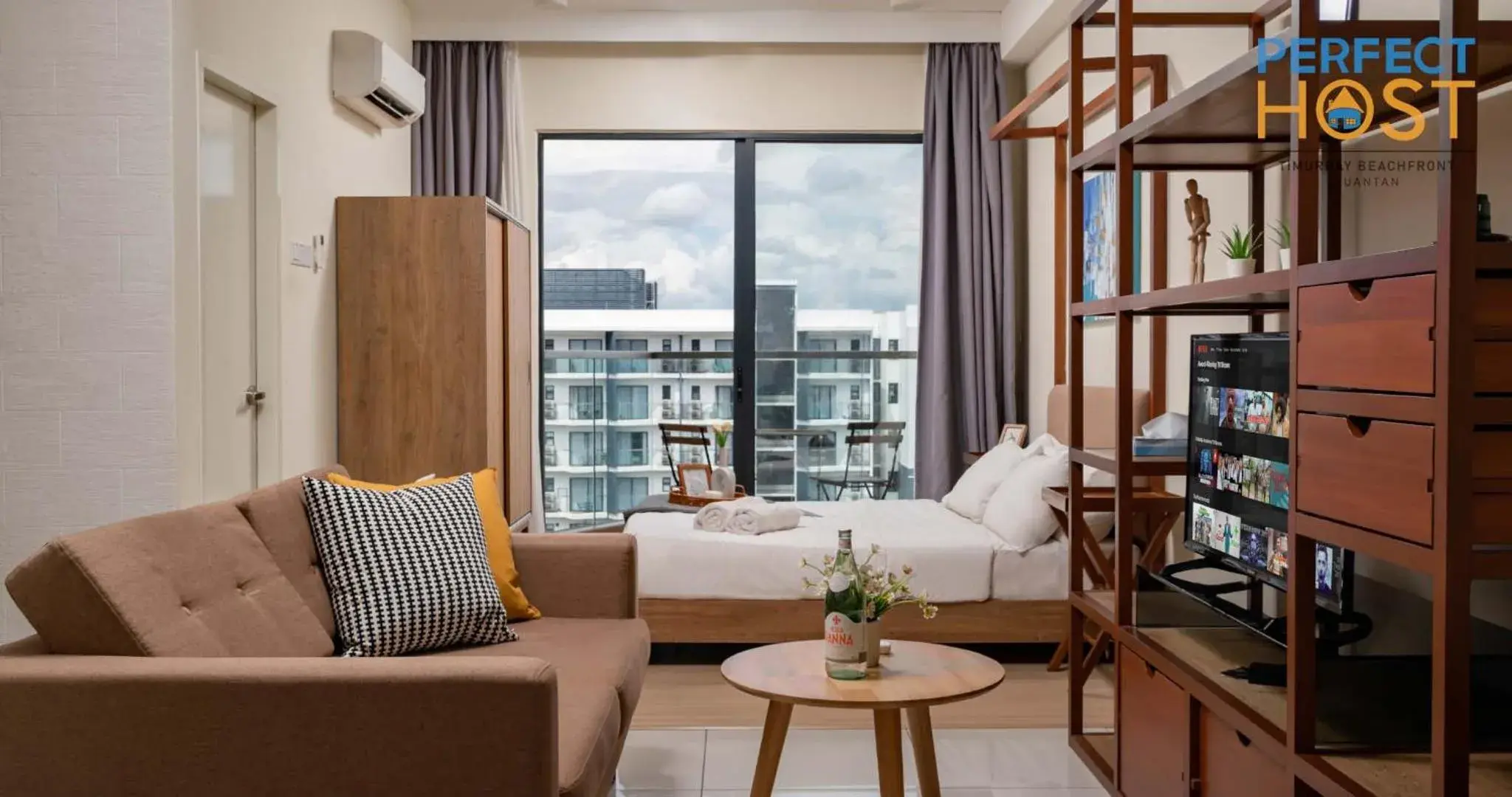 One-Bedroom Apartment in Timurbay Beachfront by Perfect Host One-Bedroom Apartment in Timurbay Beachfront by Perfect Host