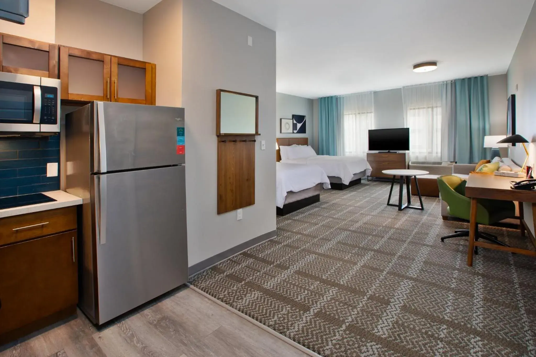 Studio Suite with Two Queen Beds in Staybridge Suites - Ames by IHG Studio Suite with Two Queen Beds in Staybridge Suites - Ames by IHG