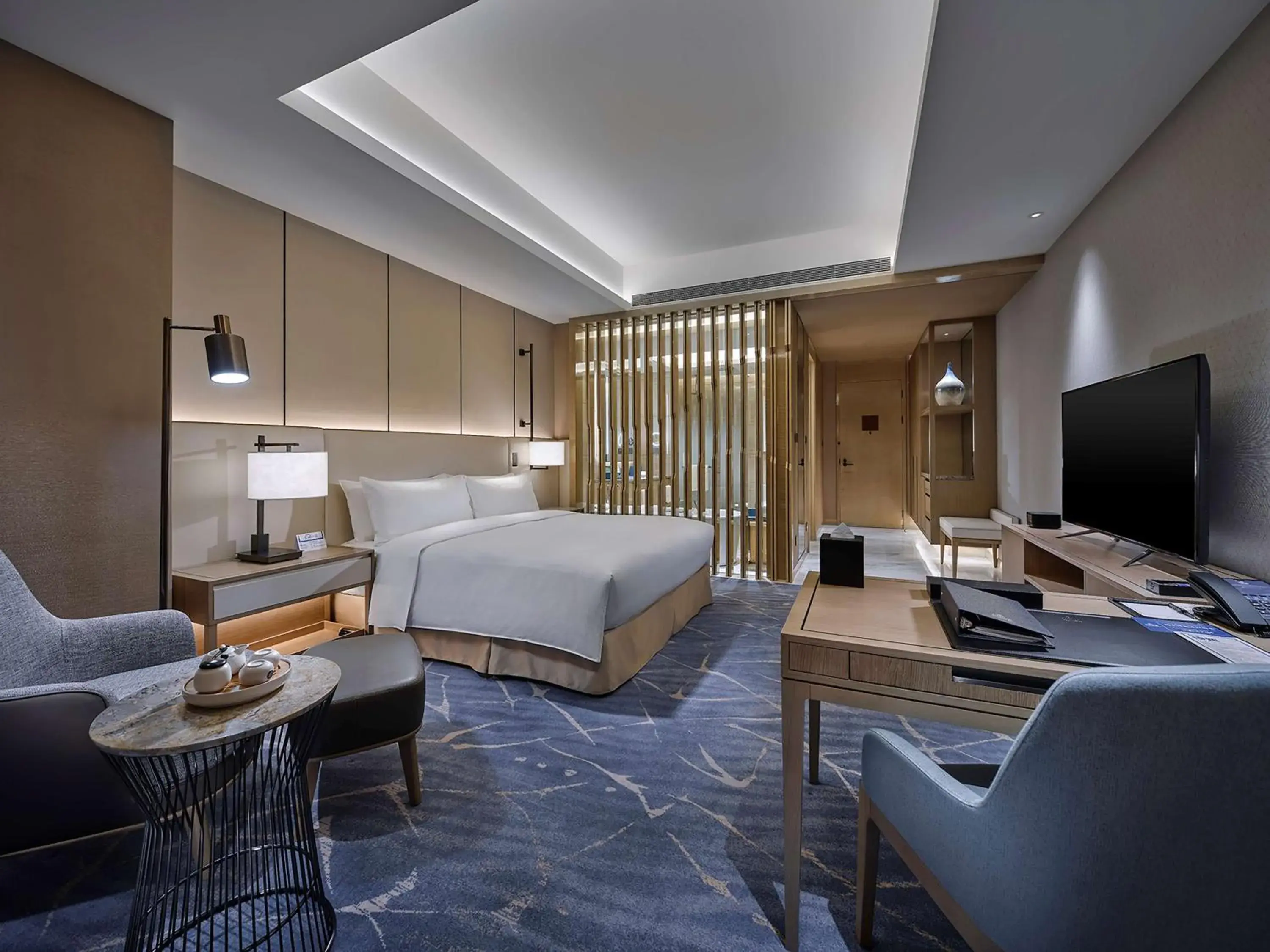 Executive King Room in Hilton Beijing Tongzhou Executive King Room in Hilton Beijing Tongzhou