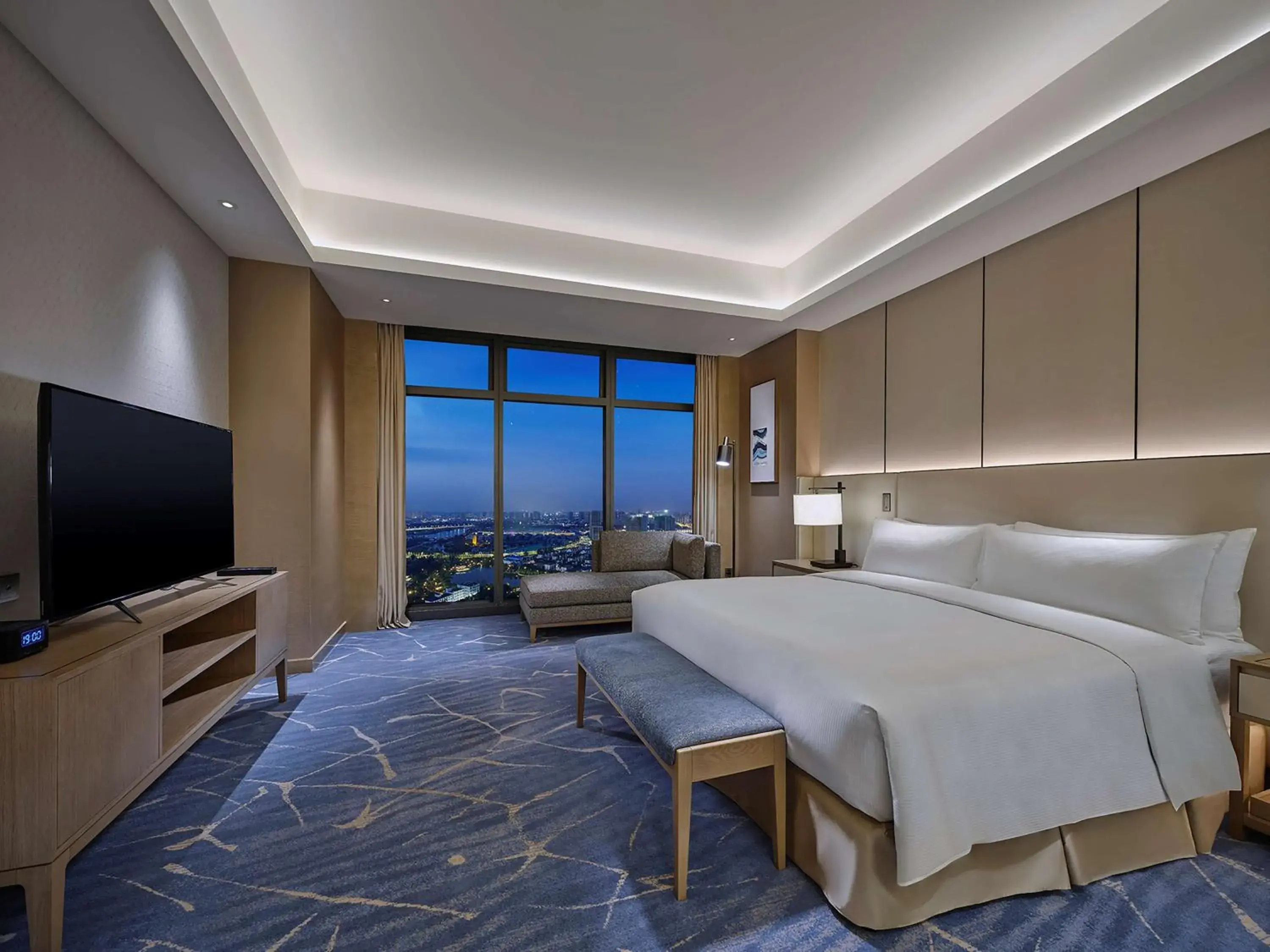 Deluxe King Suite in Hilton Beijing Tongzhou Deluxe King Suite in Hilton Beijing Tongzhou
