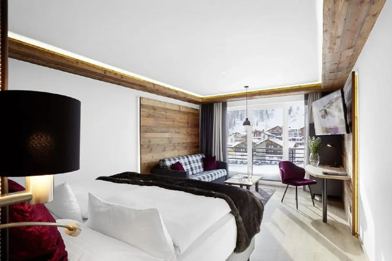 Large Double Room in Sporthotel Cinderella Large Double Room in Sporthotel Cinderella