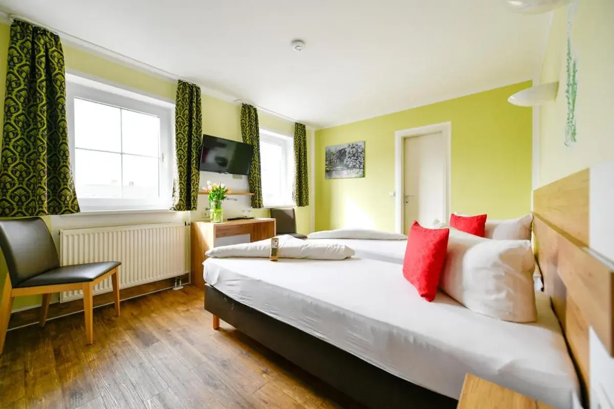 Double Room in Hotel Zum Stern Spreewald Double Room in Hotel Zum Stern Spreewald