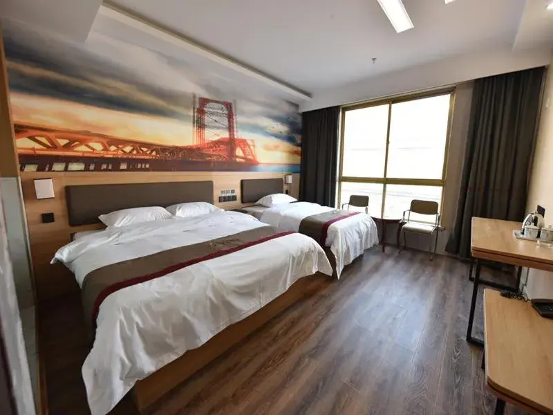 Thank Inn Plus Hotel Zaozhuang Xuecheng District Wanda Plaza Thank Inn Plus Hotel Zaozhuang Xuecheng District Wanda Plaza