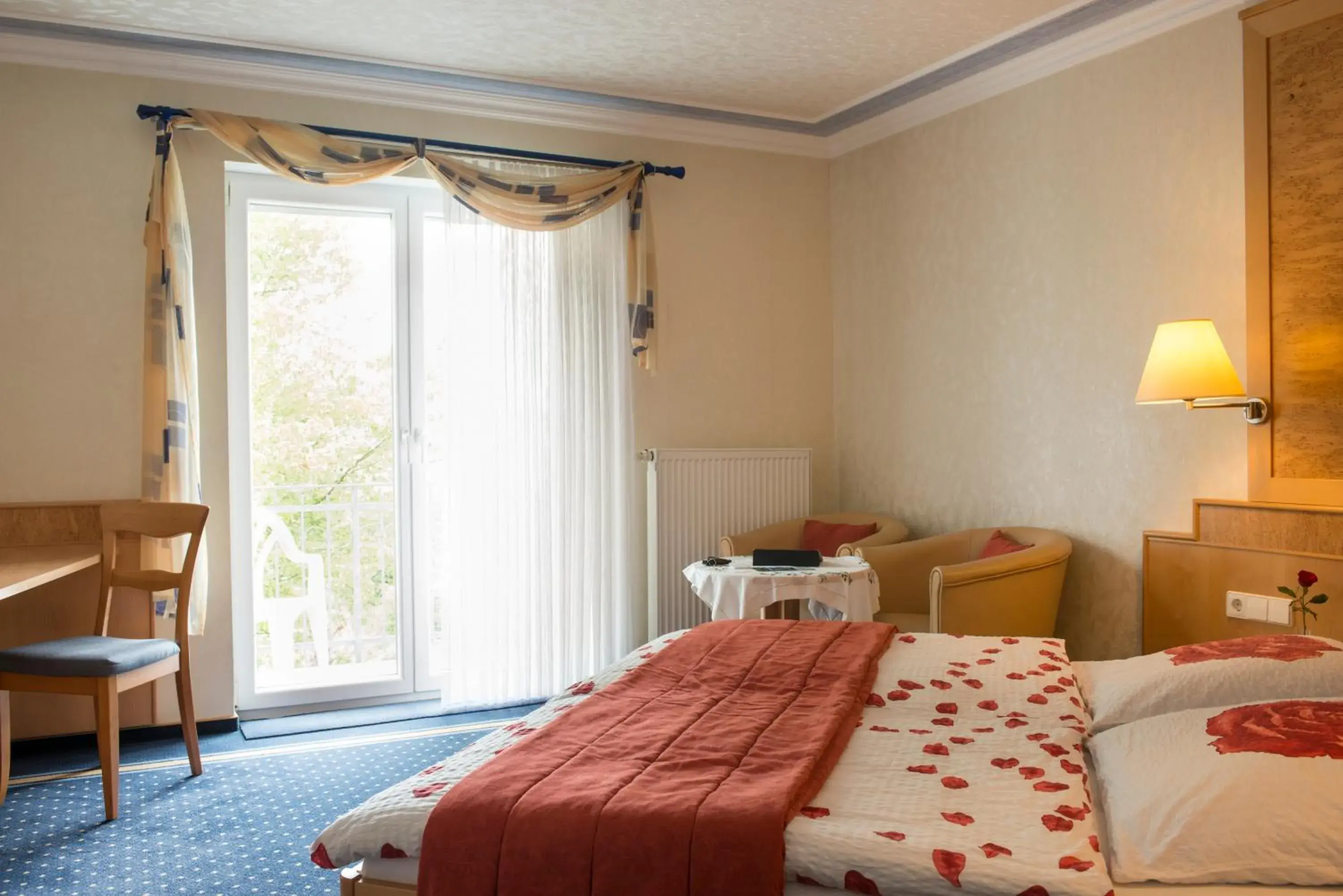 Deluxe Double Room in Hotel zum Rehberg Deluxe Double Room in Hotel zum Rehberg