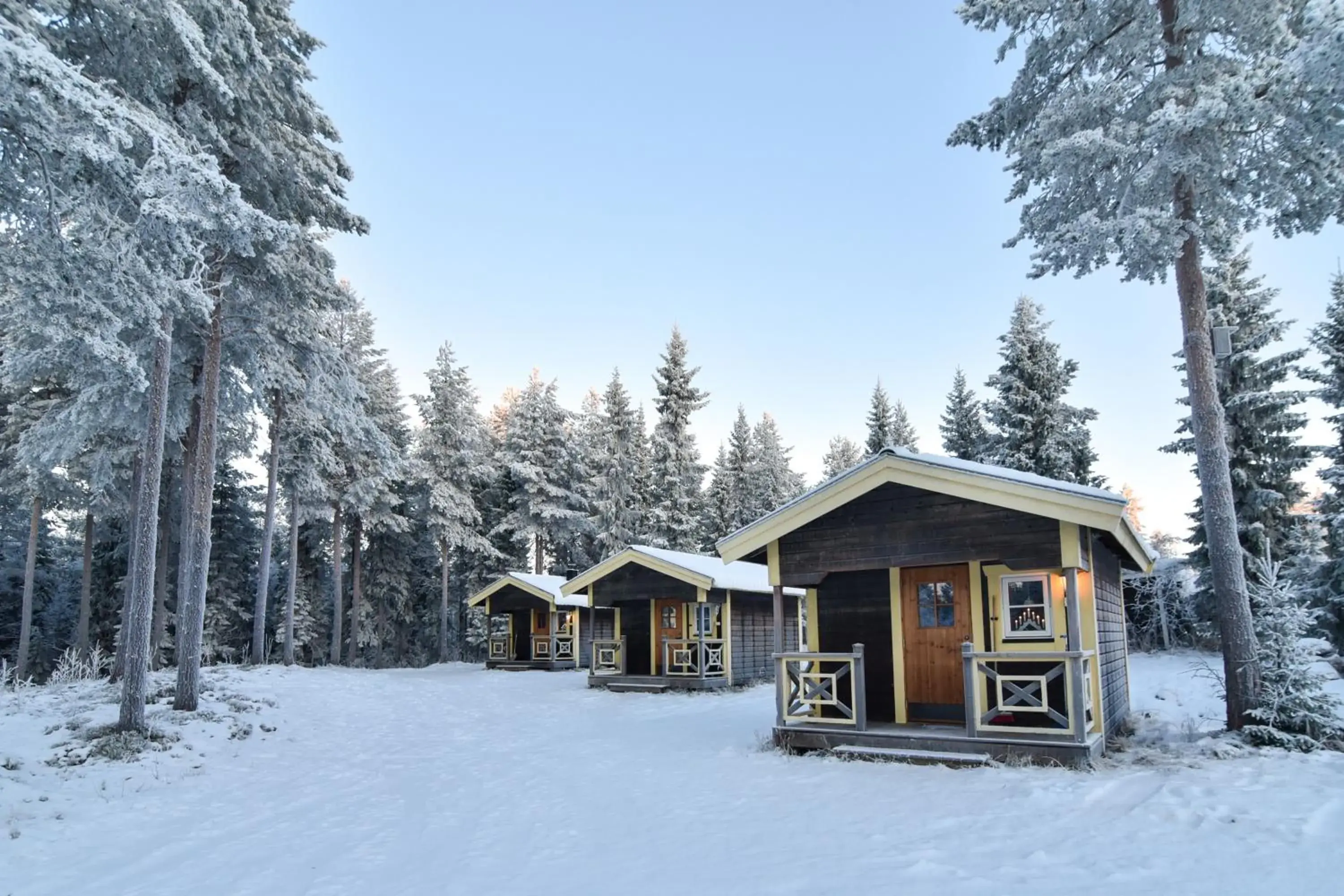 Cabin with Bunk Bed in Big River Camp Hotel & Spa Cabin with Bunk Bed in Big River Camp Hotel & Spa