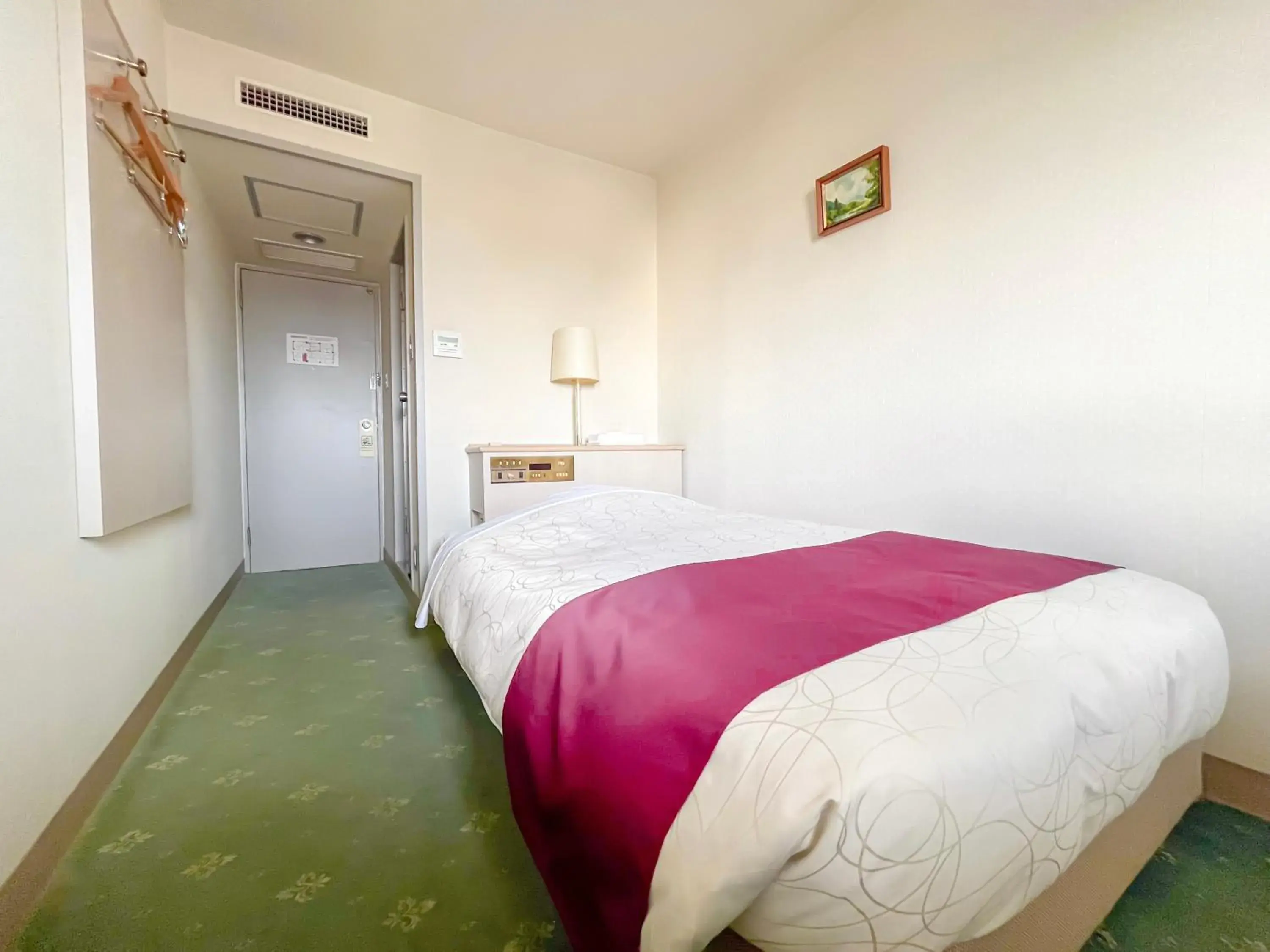 Standard Single Room in Hachinohe Plaza Hotel Standard Single Room in Hachinohe Plaza Hotel