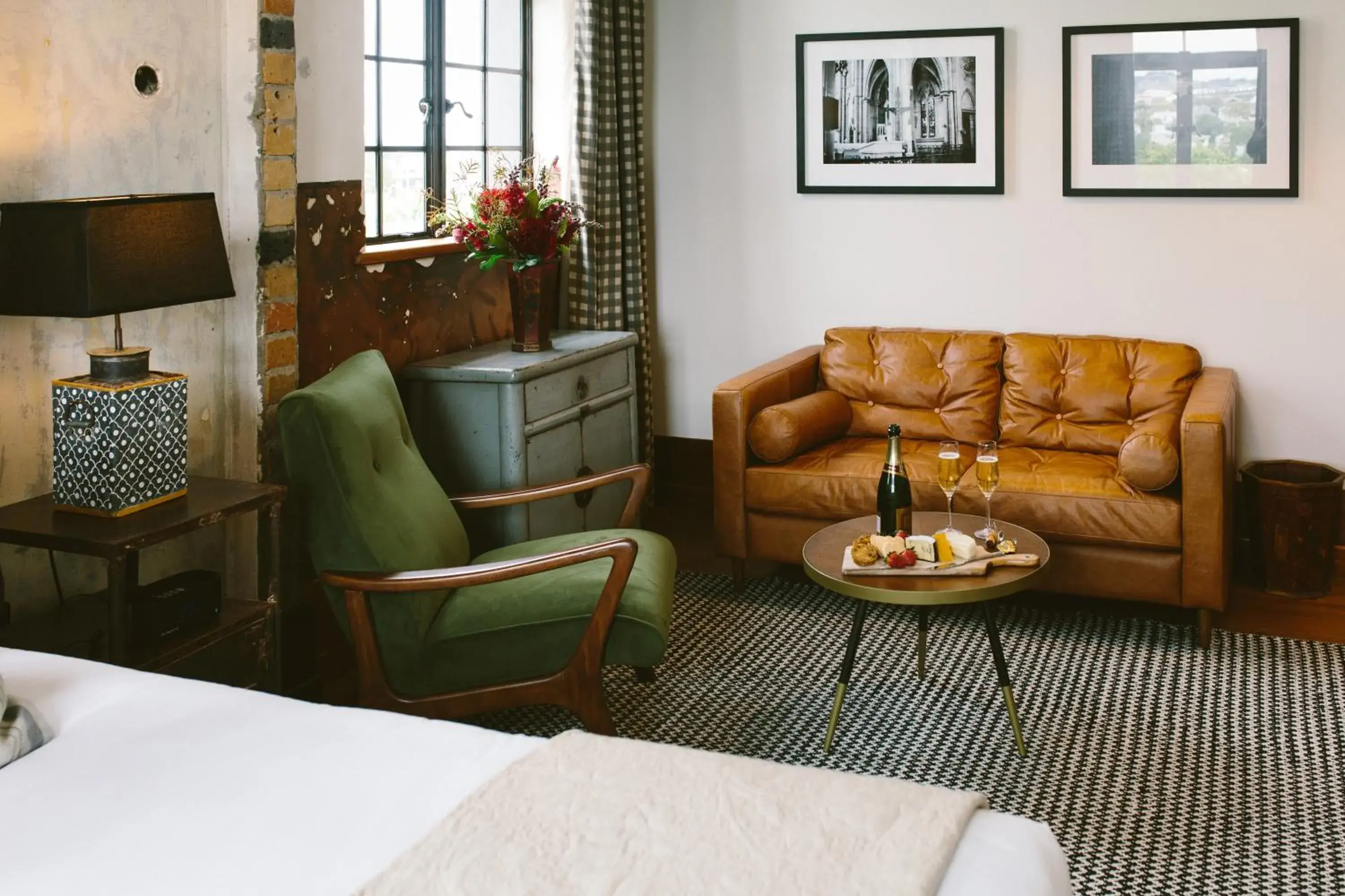 King Suite in The Convent Hotel King Suite in The Convent Hotel