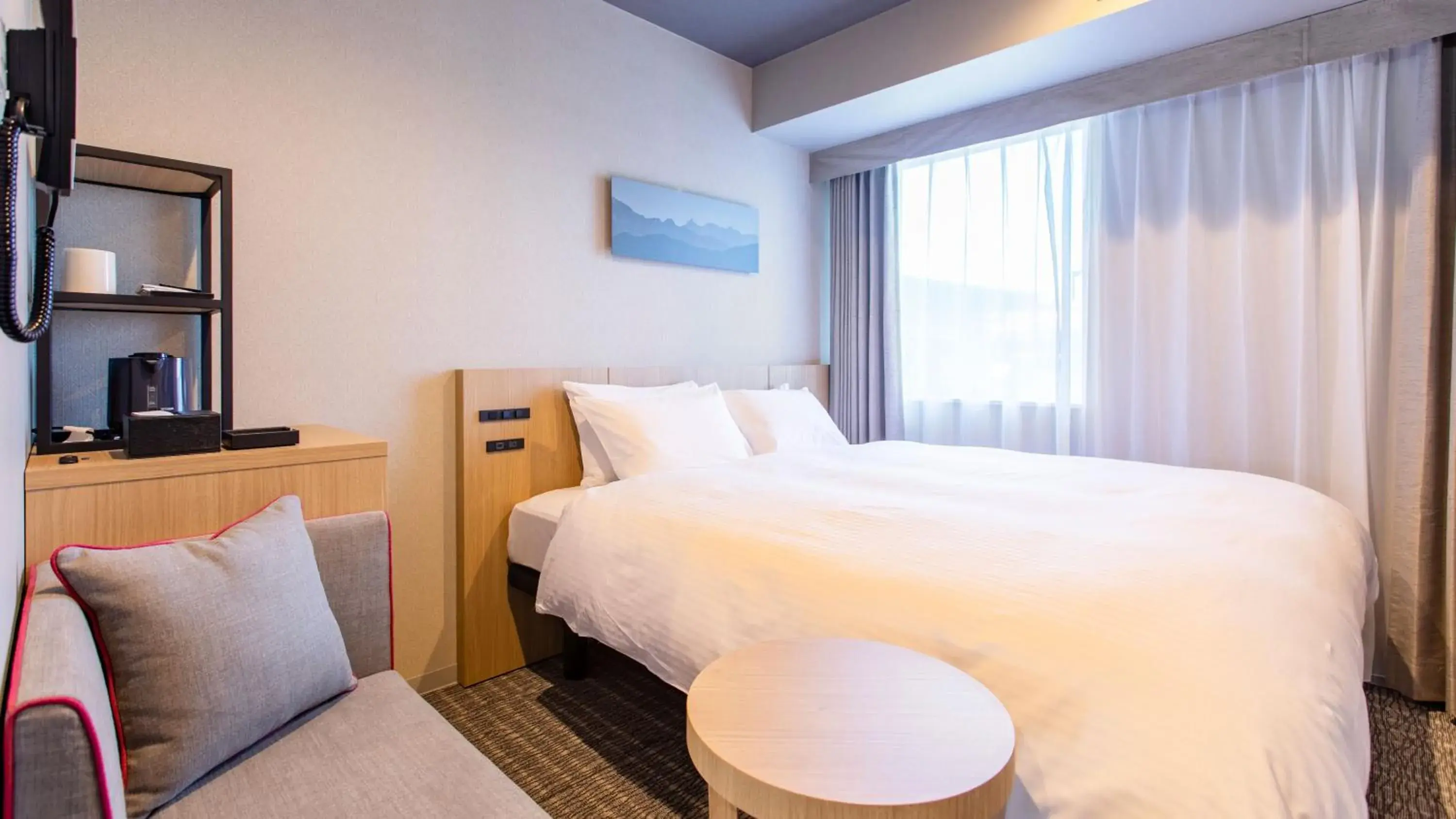 Standard Queen Room in KOKO HOTEL Hidatakayama - formaly Hotel Wing Hida Takayama Standard Queen Room in KOKO HOTEL Hidatakayama - formaly Hotel Wing Hida Takayama