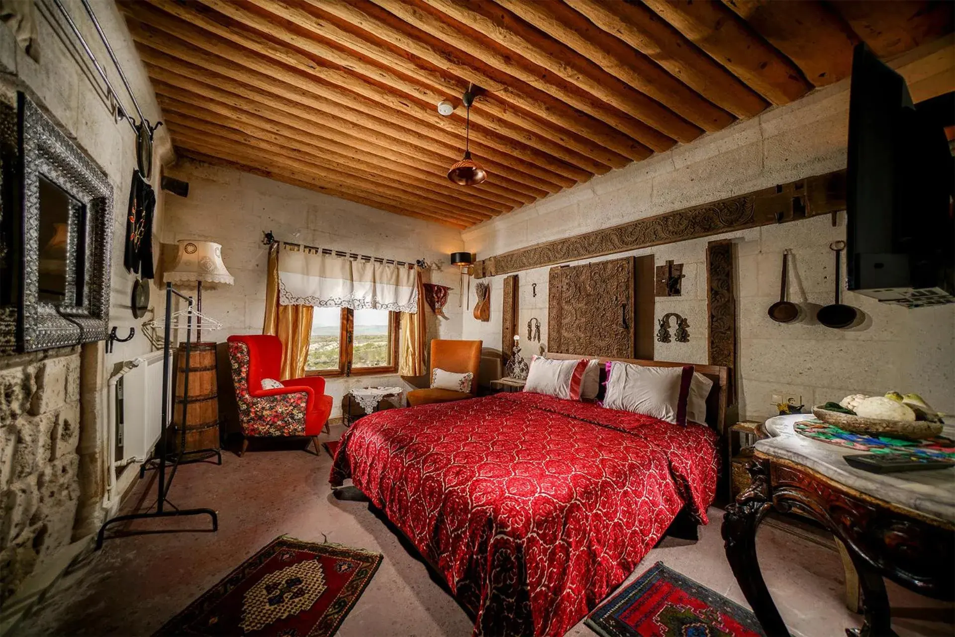 Suite with Terrace - single occupancy in Pigeon Hotel Cappadocia Suite with Terrace - single occupancy in Pigeon Hotel Cappadocia