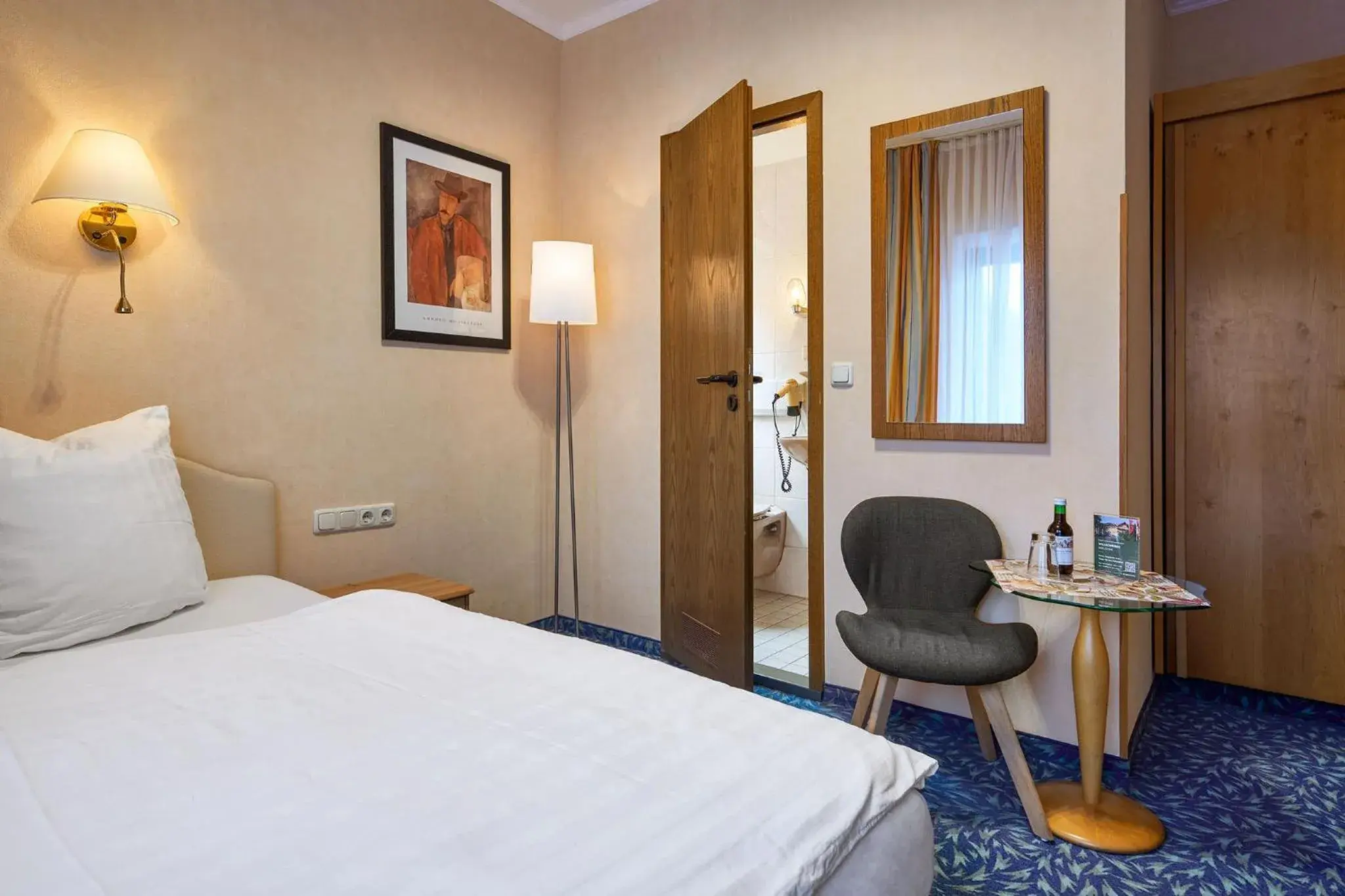 Single Room with Terrace in Hotel Ladenmühle Single Room with Terrace in Hotel Ladenmühle